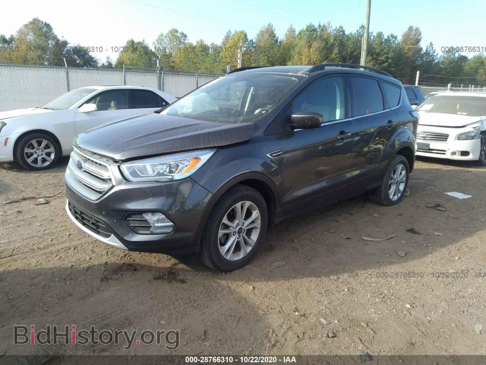 2017 FORD ESCAPE - VIN: 1FMCU0GD0HUD18937 - Фото 2