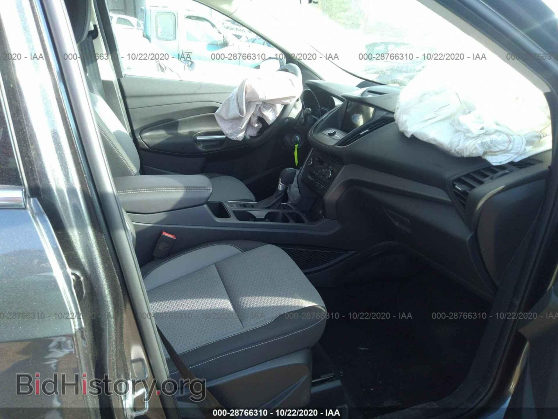 2017 FORD ESCAPE - VIN: 1FMCU0GD0HUD18937 - Фото 5