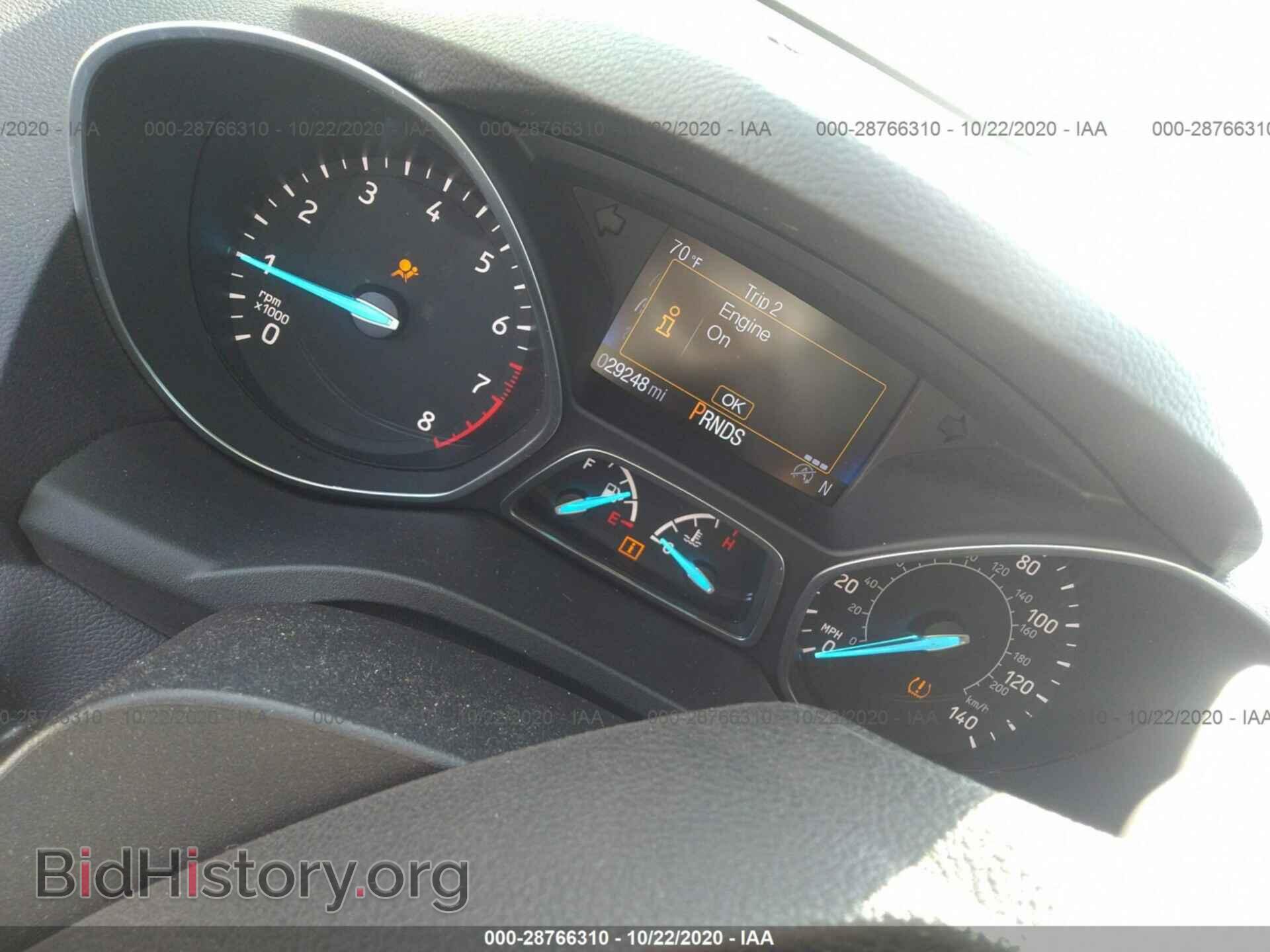 2017 FORD ESCAPE - VIN: 1FMCU0GD0HUD18937 - Фото 7