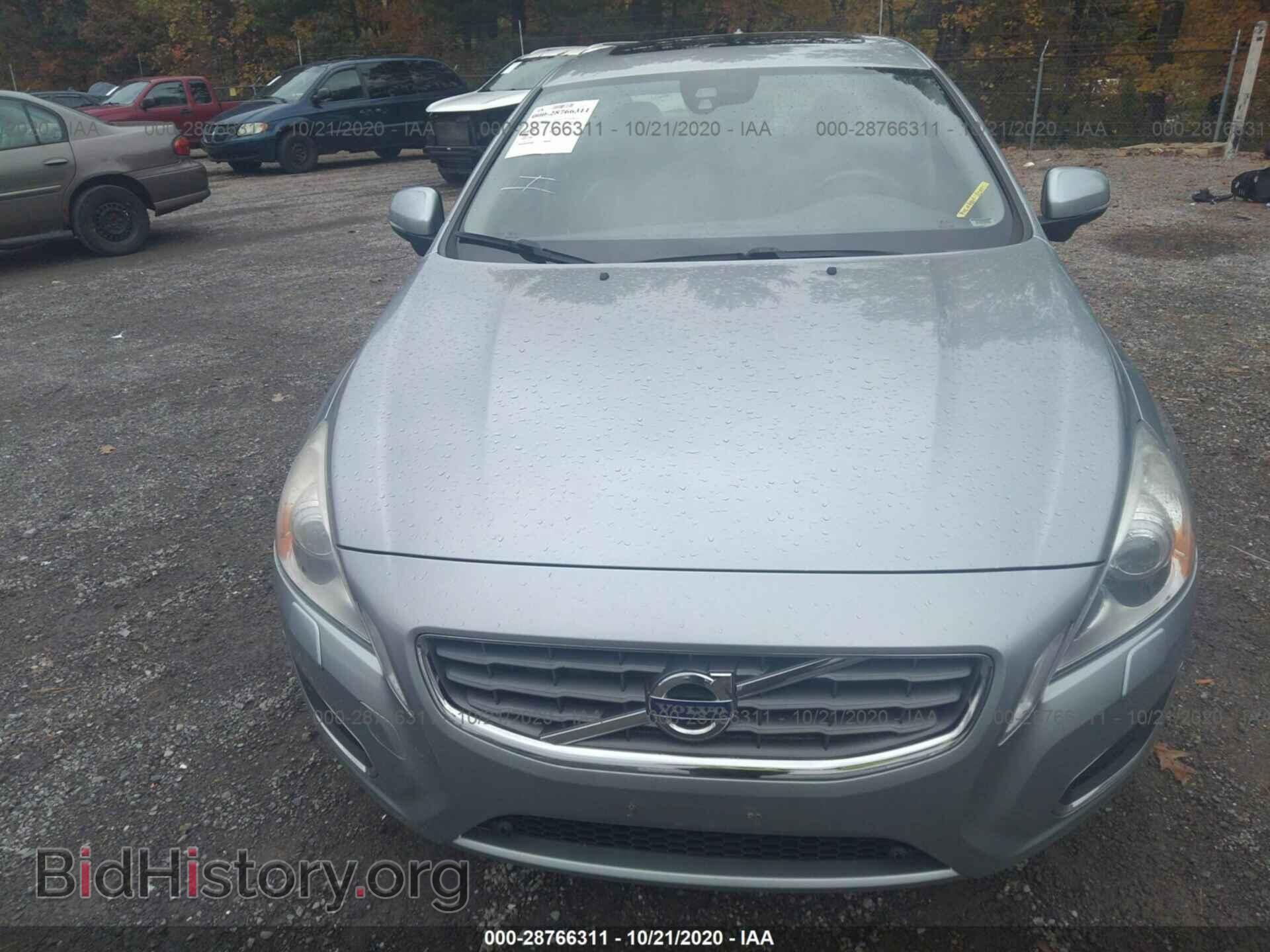 2011 VOLVO S60 - VIN: YV1902FH6B2008038 - Photo 6