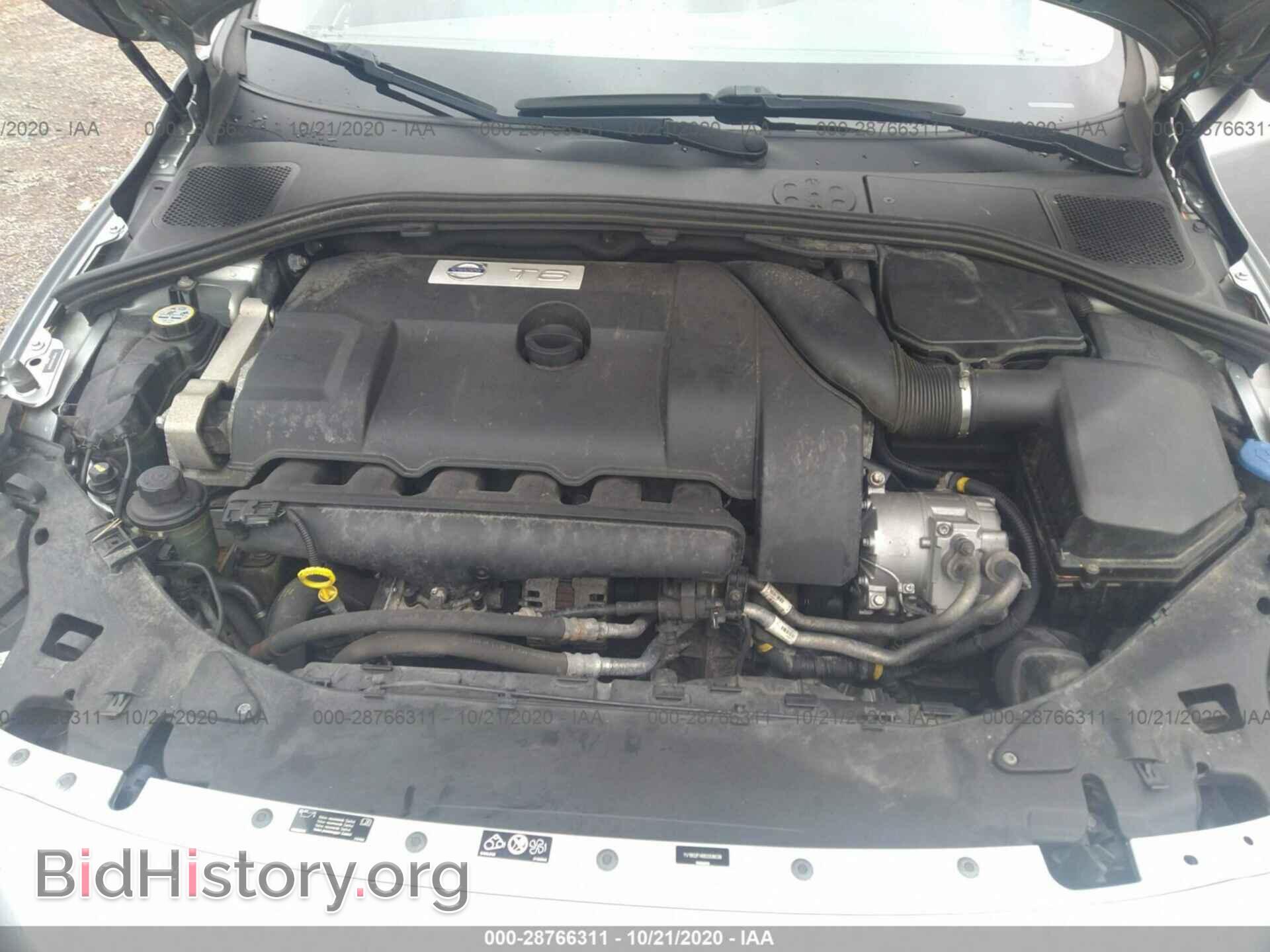 2011 VOLVO S60 - VIN: YV1902FH6B2008038 - Photo 10