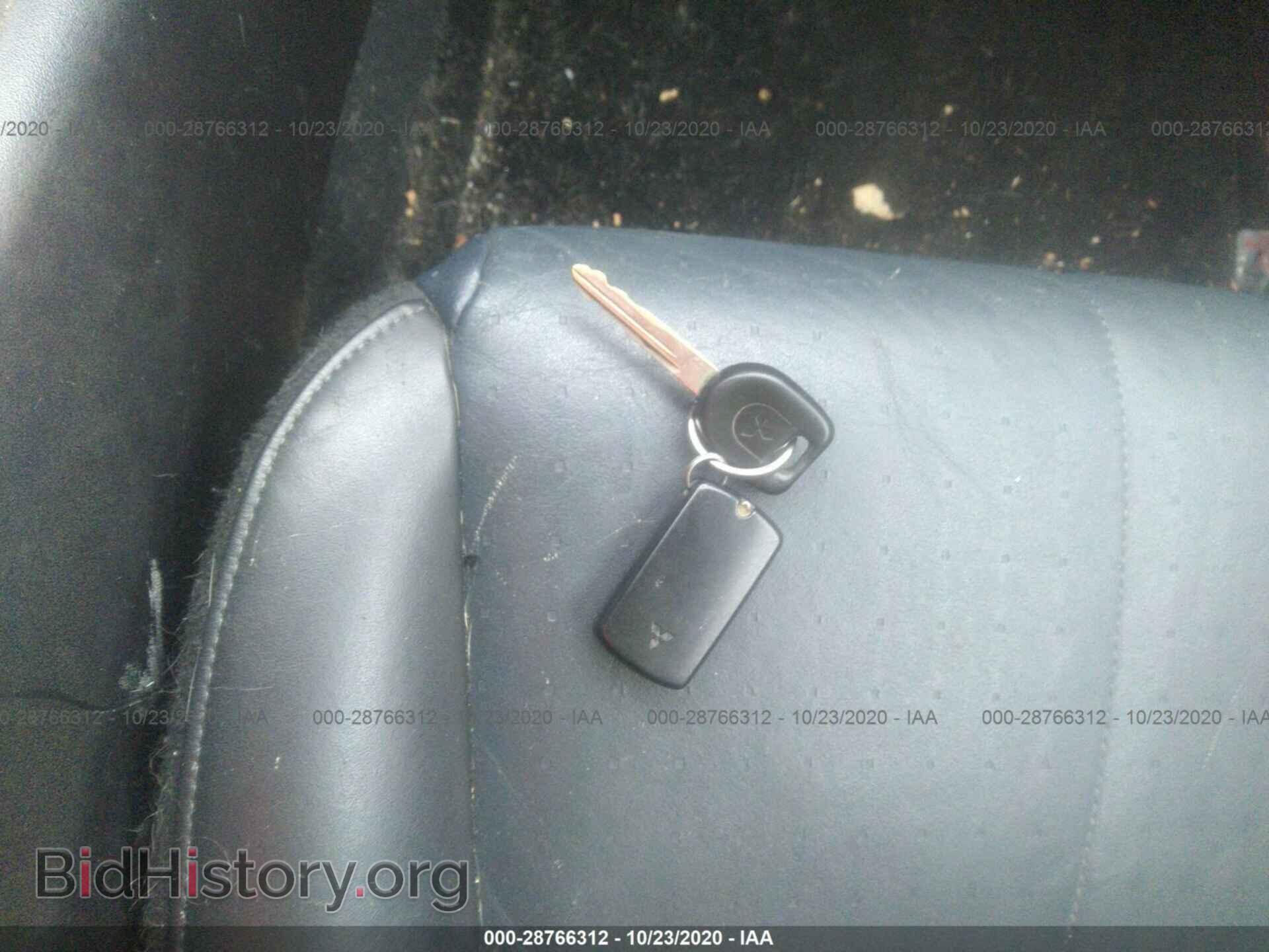 2003 MITSUBISHI ECLIPSE - VIN: 4A3AC74H93E022815 - Фото 11