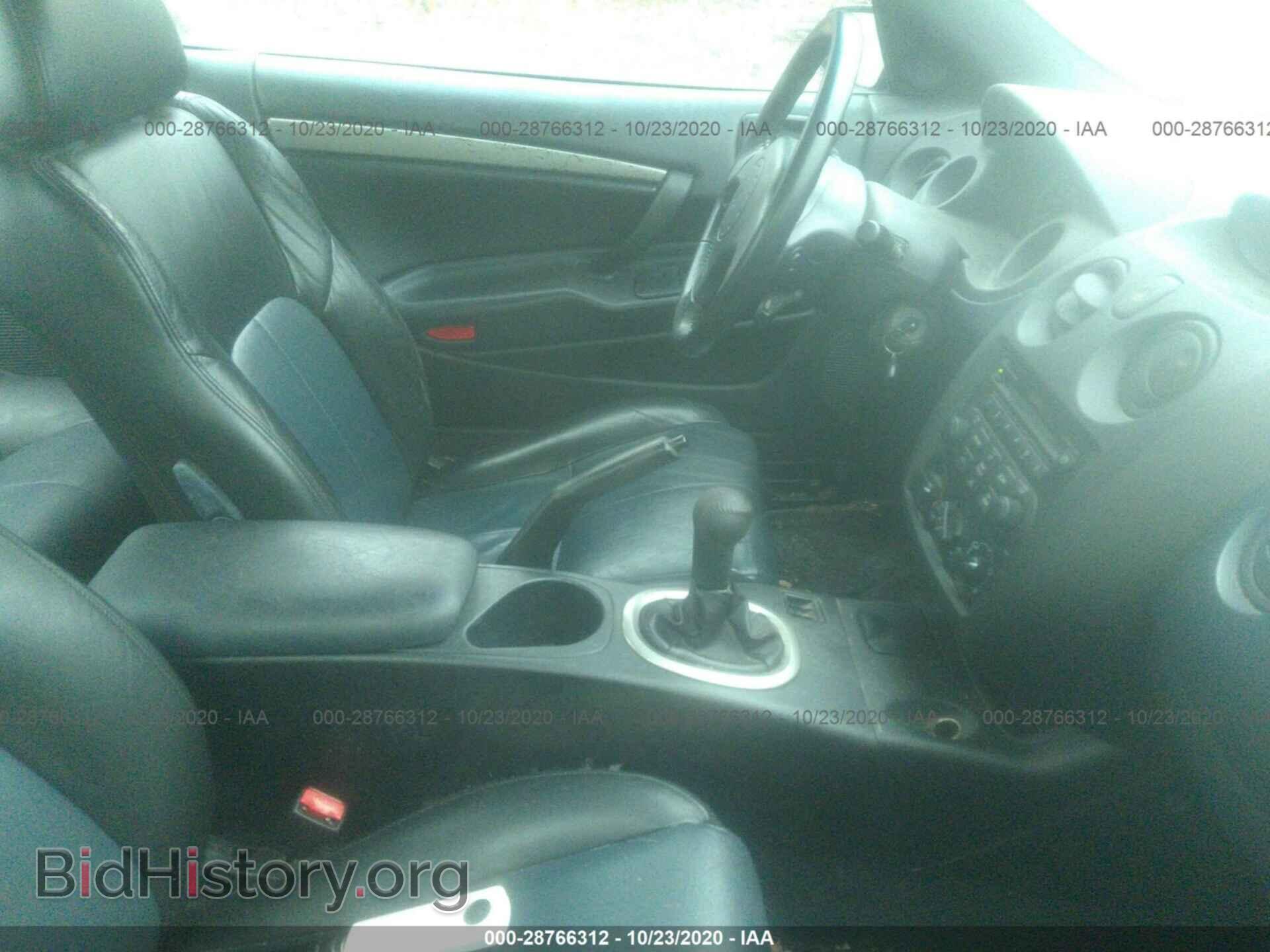 2003 MITSUBISHI ECLIPSE - VIN: 4A3AC74H93E022815 - Фото 5