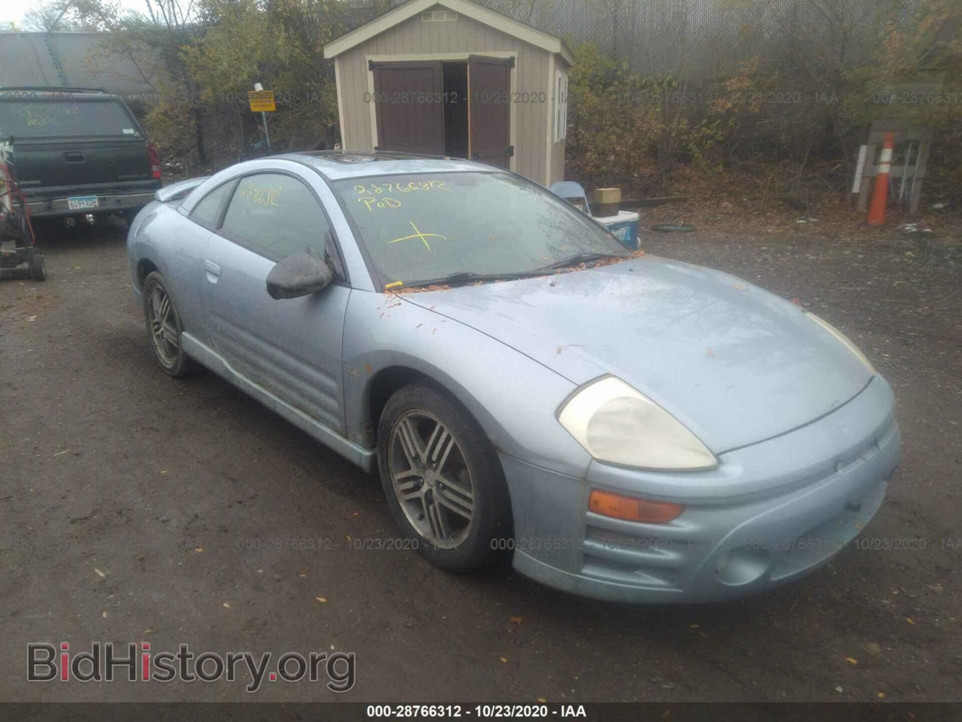 2003 MITSUBISHI ECLIPSE - VIN: 4A3AC74H93E022815 - Фото 6