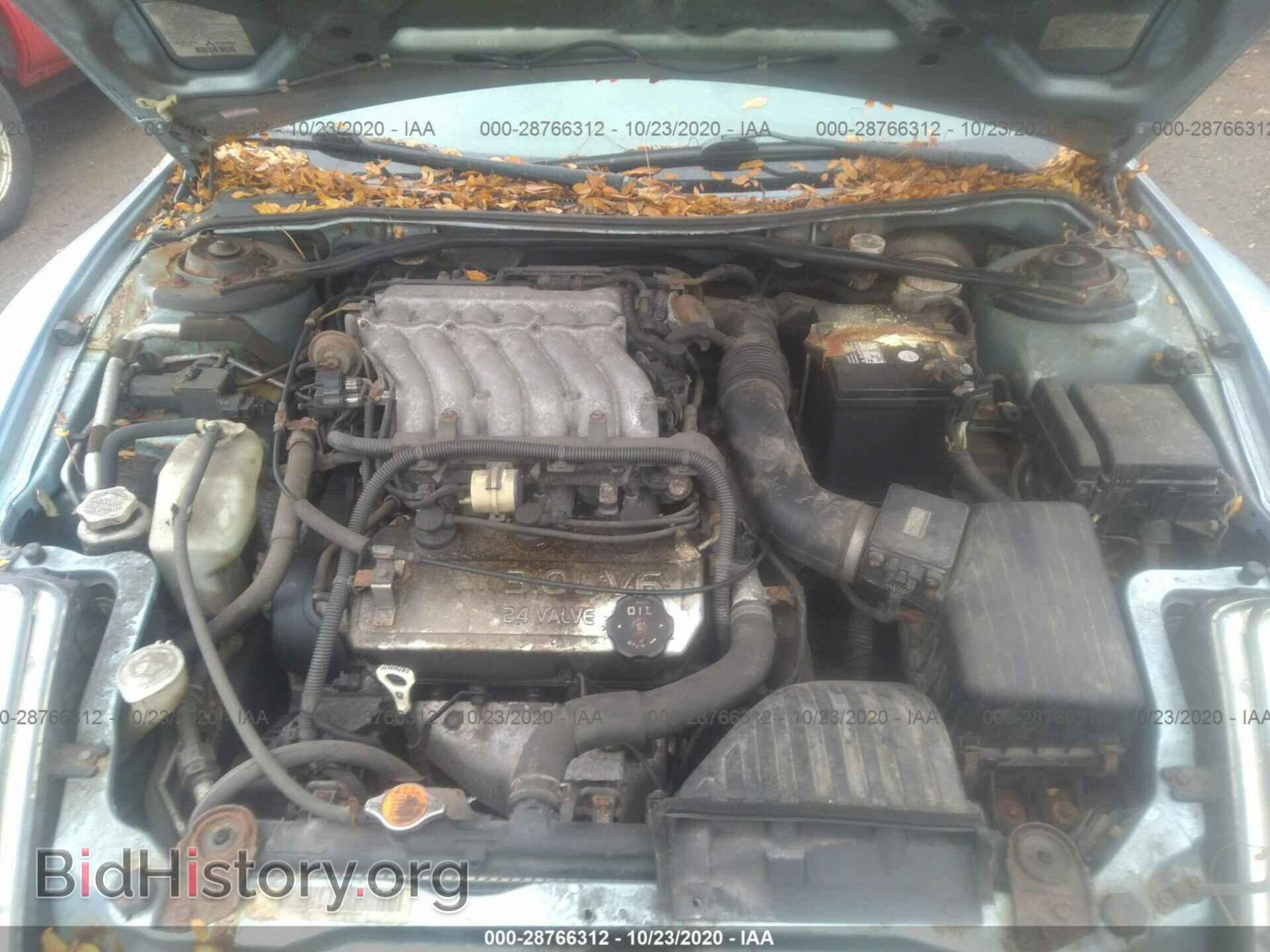2003 MITSUBISHI ECLIPSE - VIN: 4A3AC74H93E022815 - Фото 10