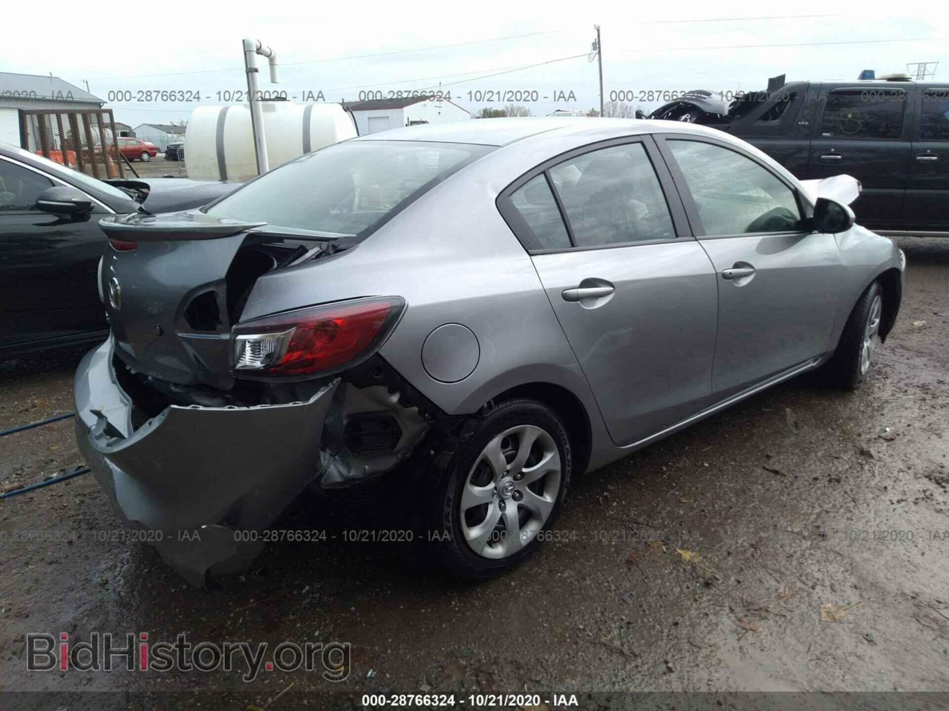 2012 MAZDA MAZDA3 - VIN: JM1BL1UFXC1502016 - Фото 4