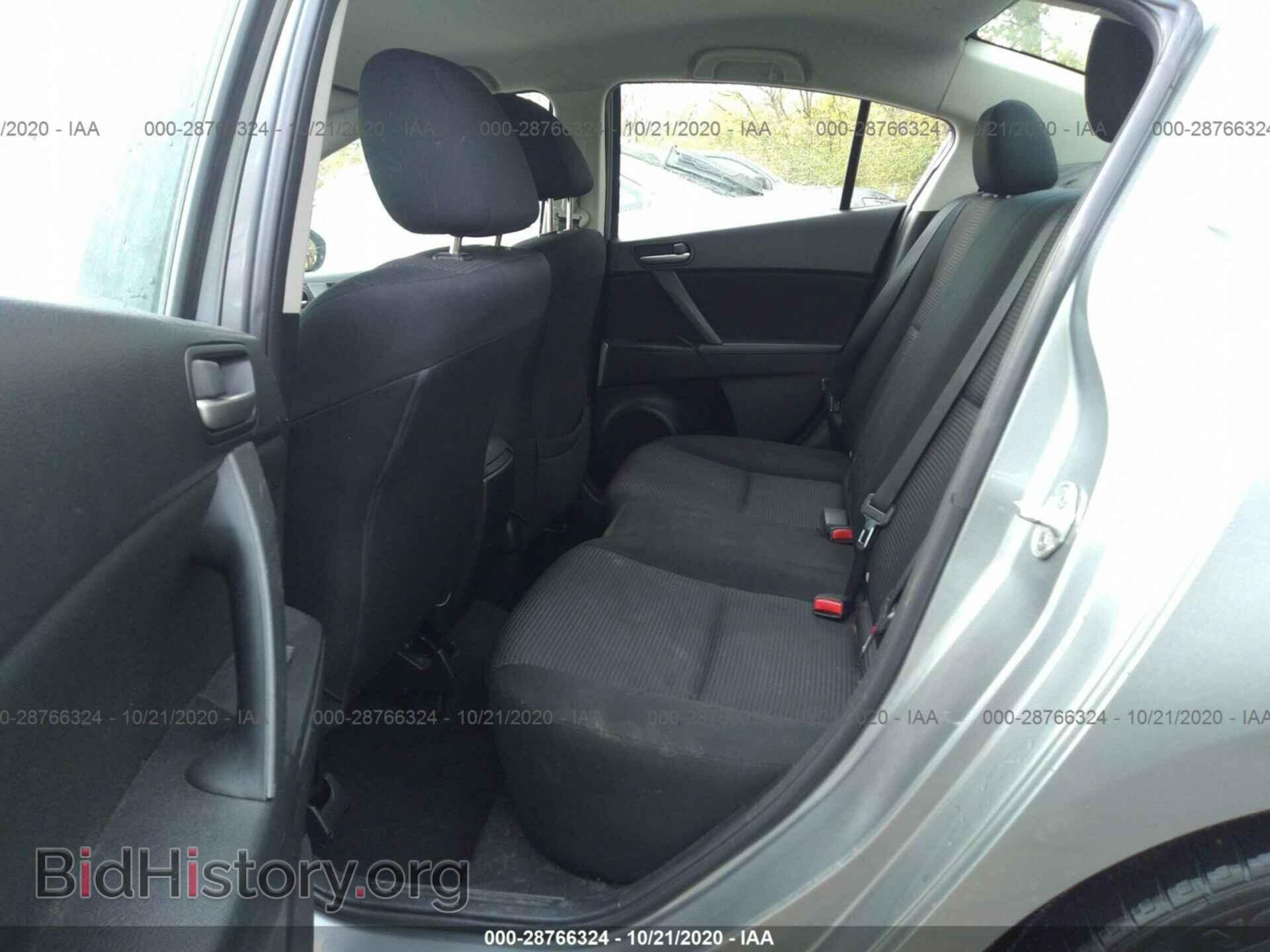 2012 MAZDA MAZDA3 - VIN: JM1BL1UFXC1502016 - Фото 8