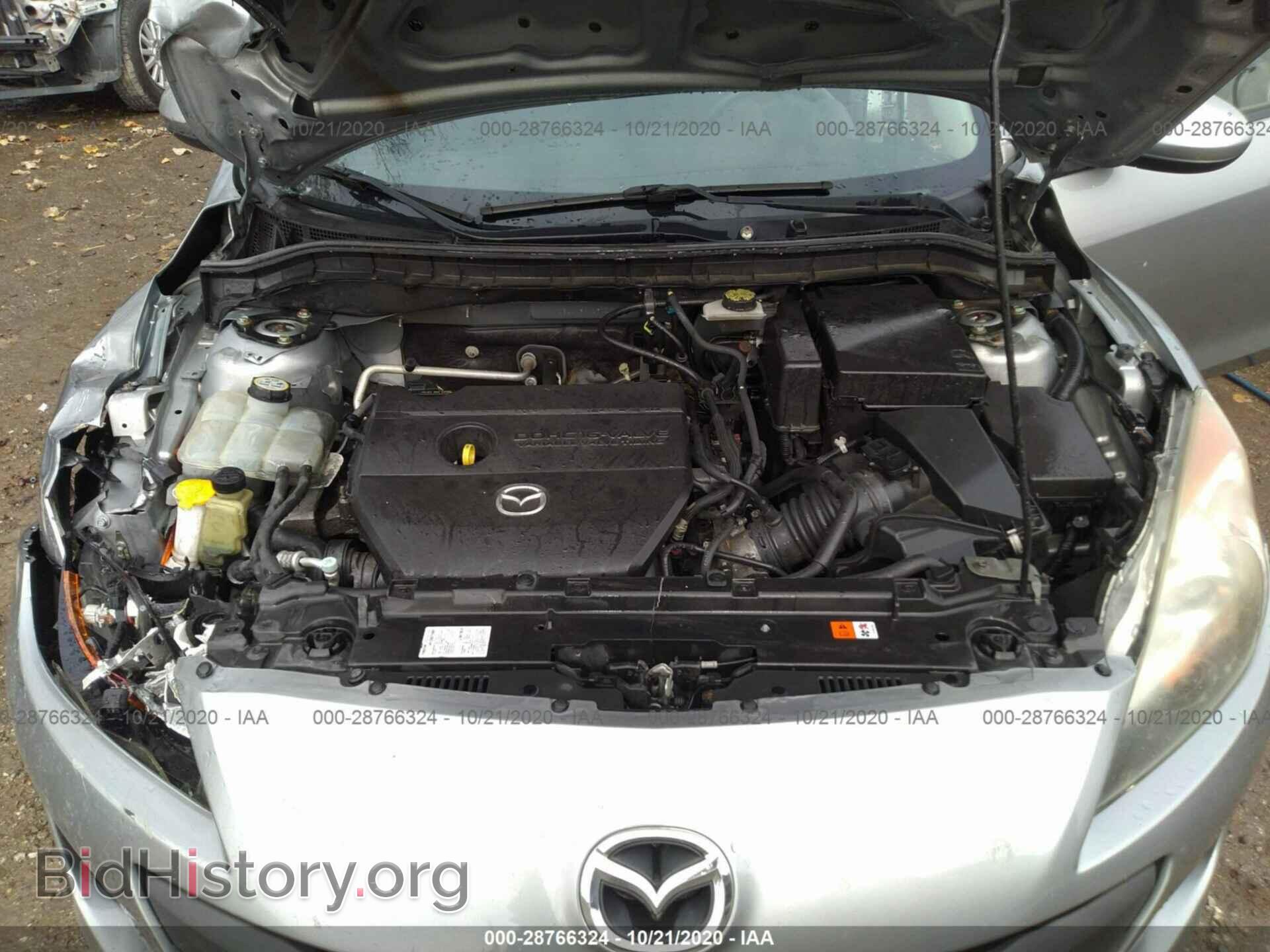 2012 MAZDA MAZDA3 - VIN: JM1BL1UFXC1502016 - Фото 10