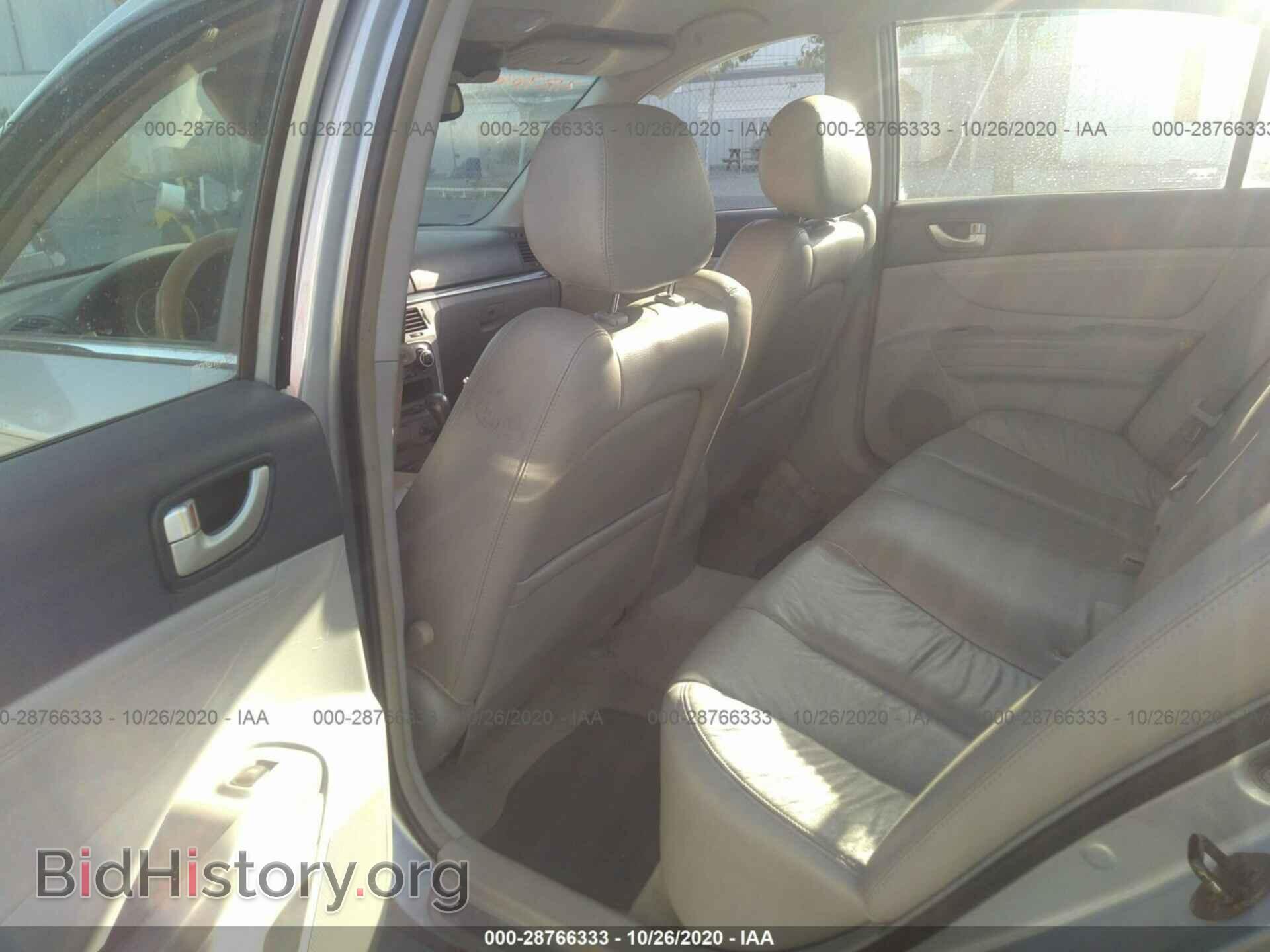 2007 HYUNDAI SONATA - VIN: 5NPEU46F47H185728 - Фото 8