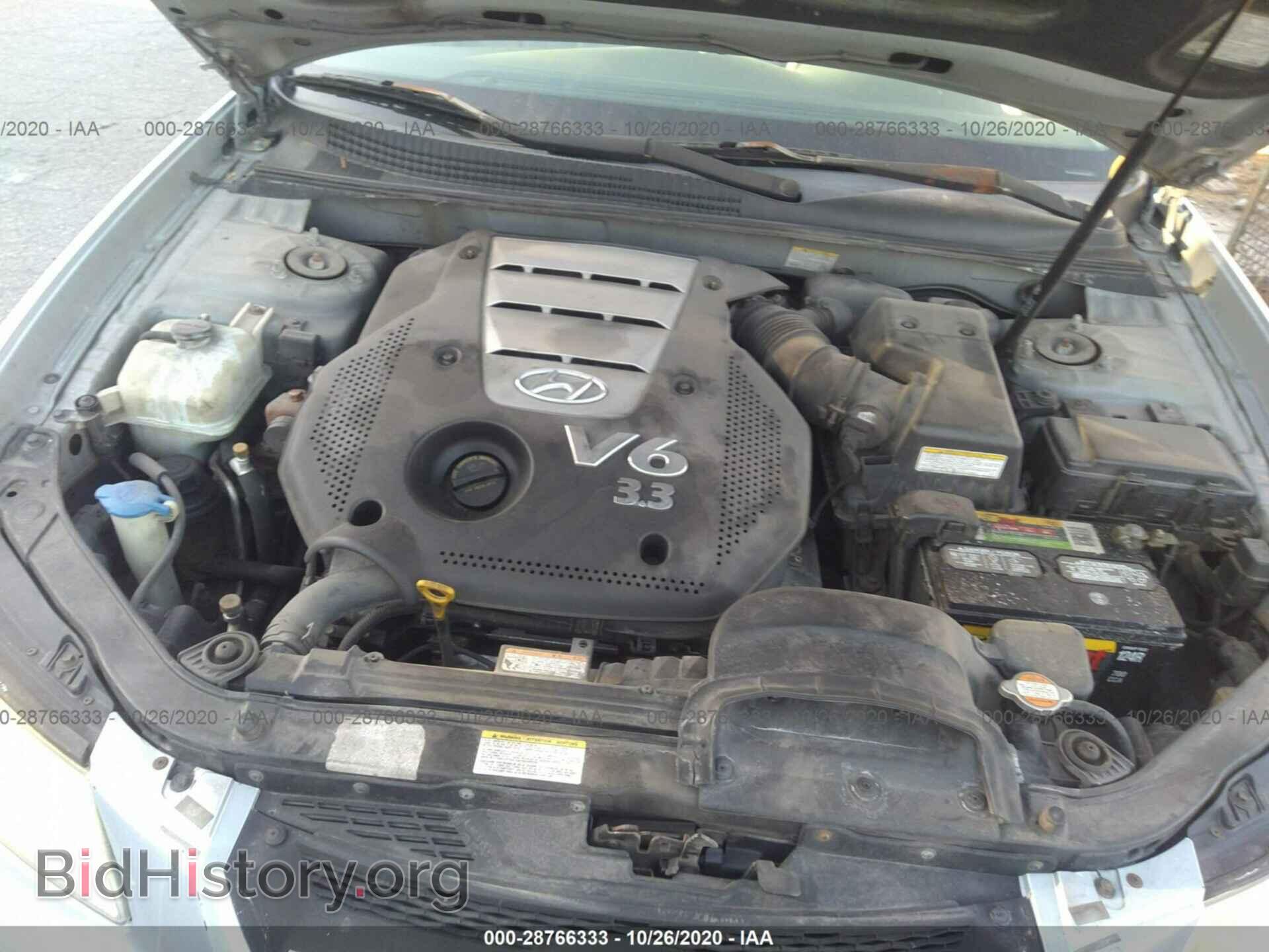 2007 HYUNDAI SONATA - VIN: 5NPEU46F47H185728 - Фото 10