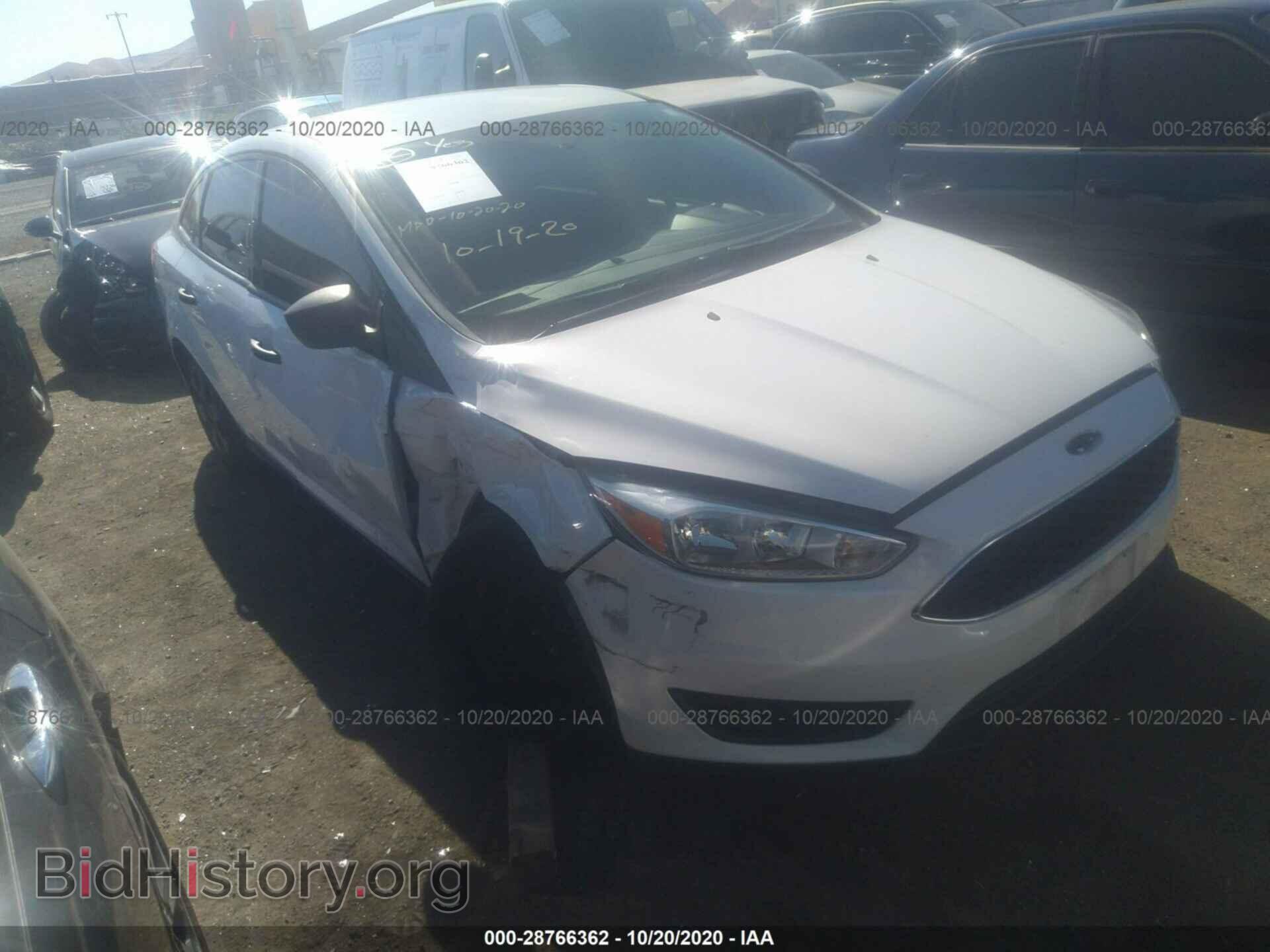Photo 1FADP3E29GL384237 - FORD FOCUS 2016