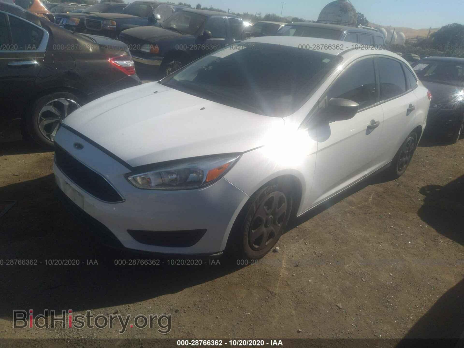 2016 FORD FOCUS - VIN: 1FADP3E29GL384237 - Photo 2