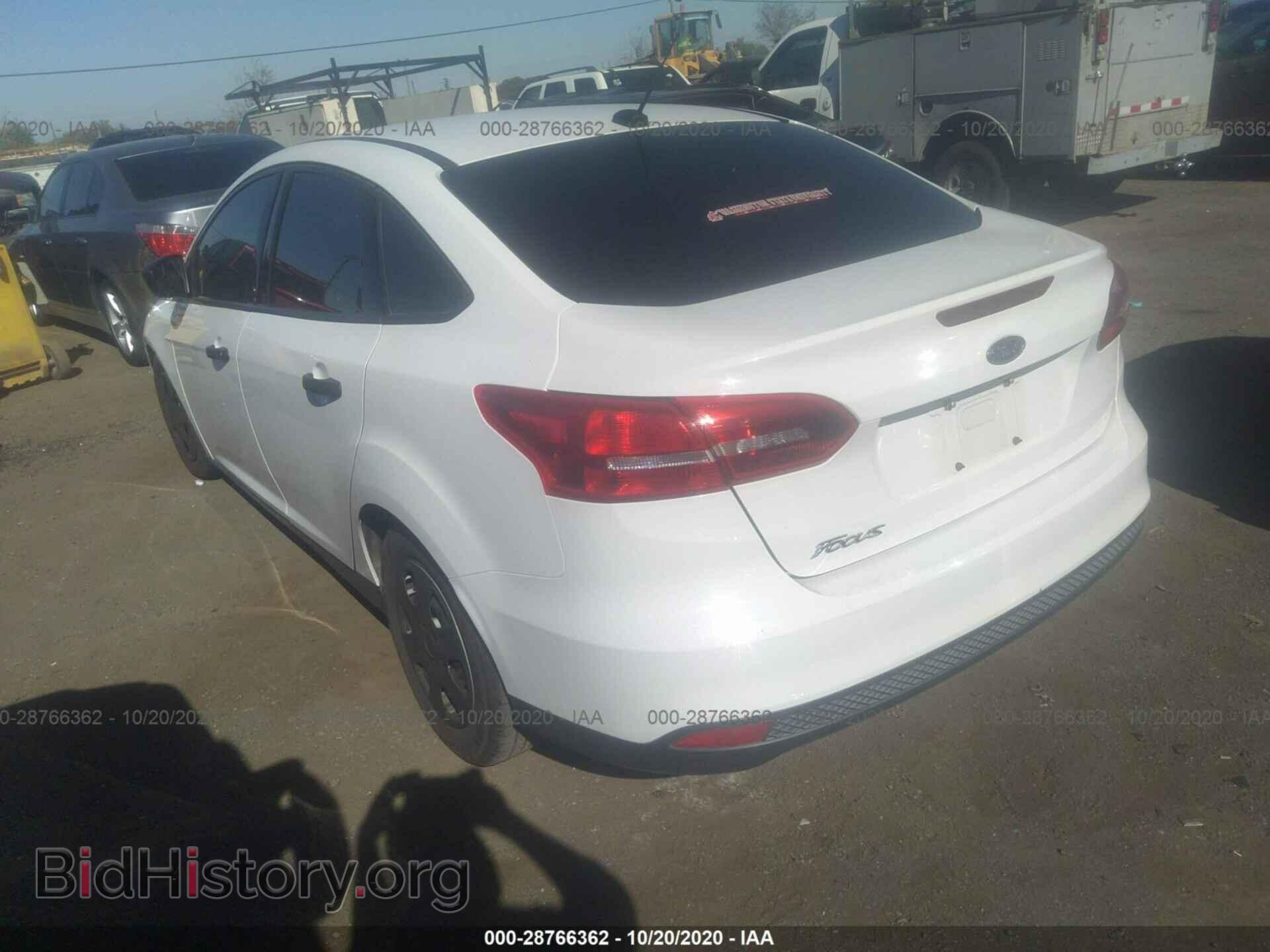 2016 FORD FOCUS - VIN: 1FADP3E29GL384237 - Photo 3