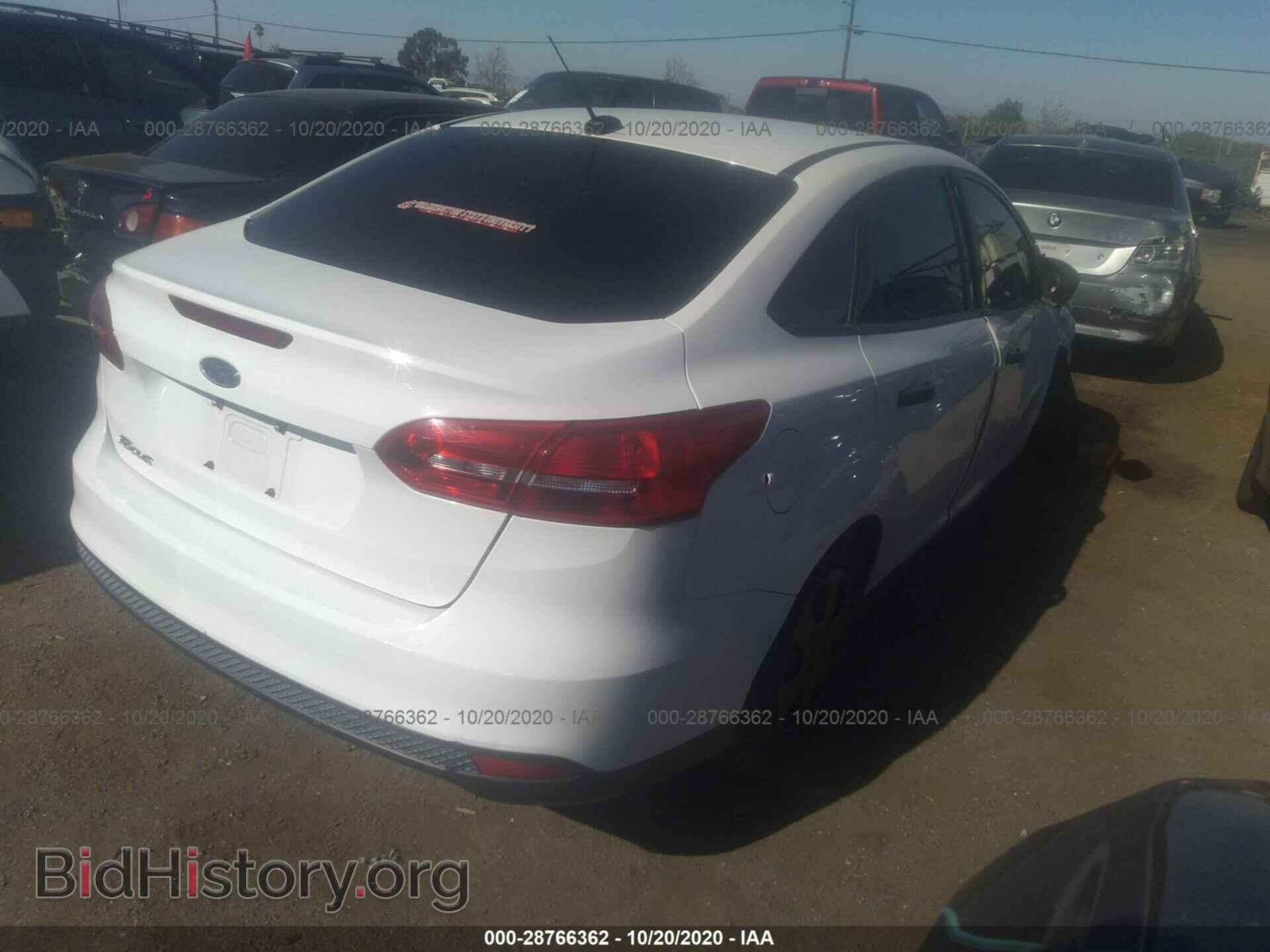 2016 FORD FOCUS - VIN: 1FADP3E29GL384237 - Photo 4