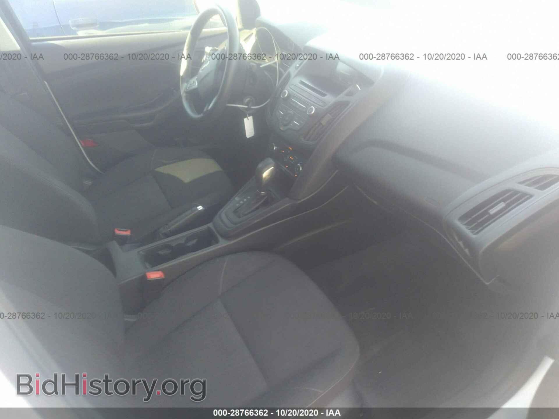 2016 FORD FOCUS - VIN: 1FADP3E29GL384237 - Photo 5