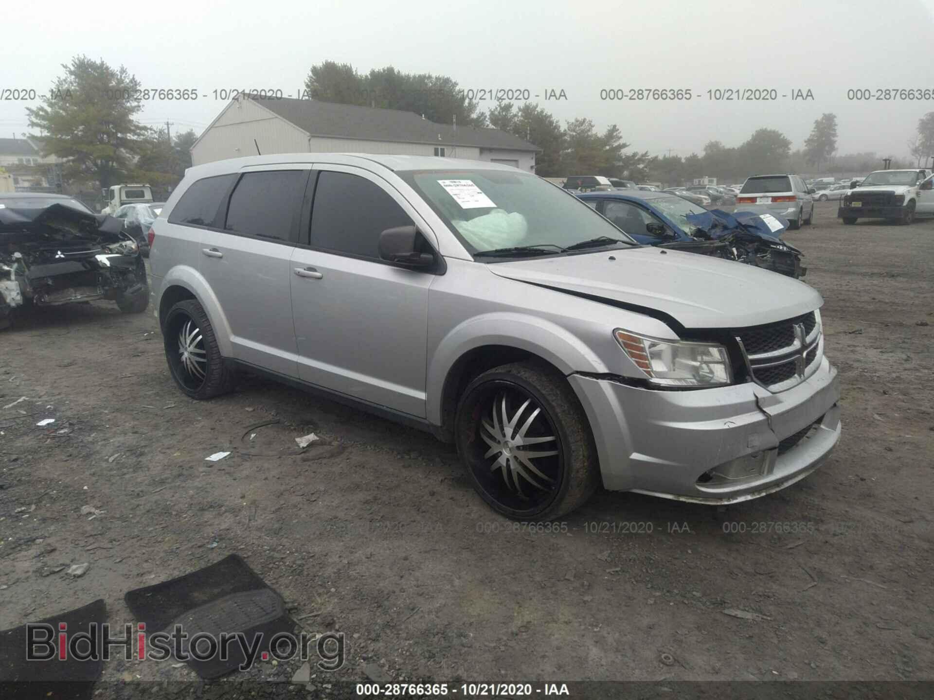 Photo 3C4PDCAB5CT345004 - DODGE JOURNEY 2012