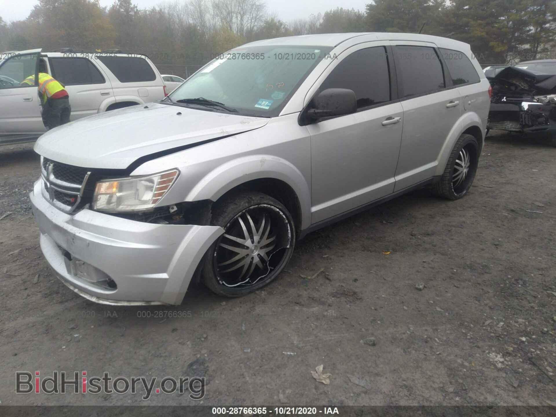 2012 DODGE JOURNEY - VIN: 3C4PDCAB5CT345004 - Photo 2