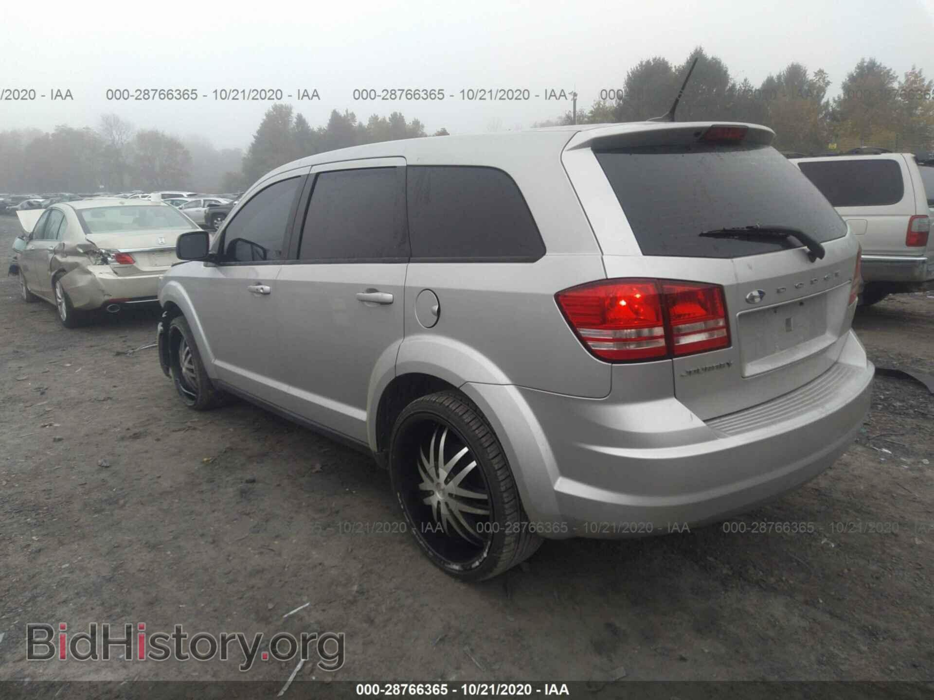 2012 DODGE JOURNEY - VIN: 3C4PDCAB5CT345004 - Photo 3
