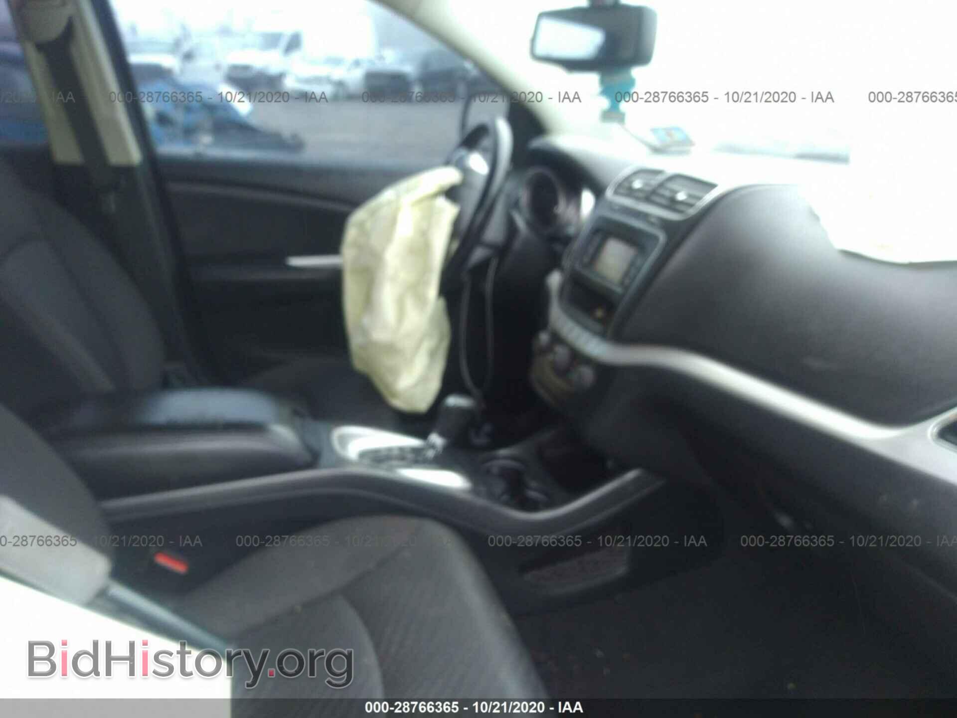 2012 DODGE JOURNEY - VIN: 3C4PDCAB5CT345004 - Photo 5