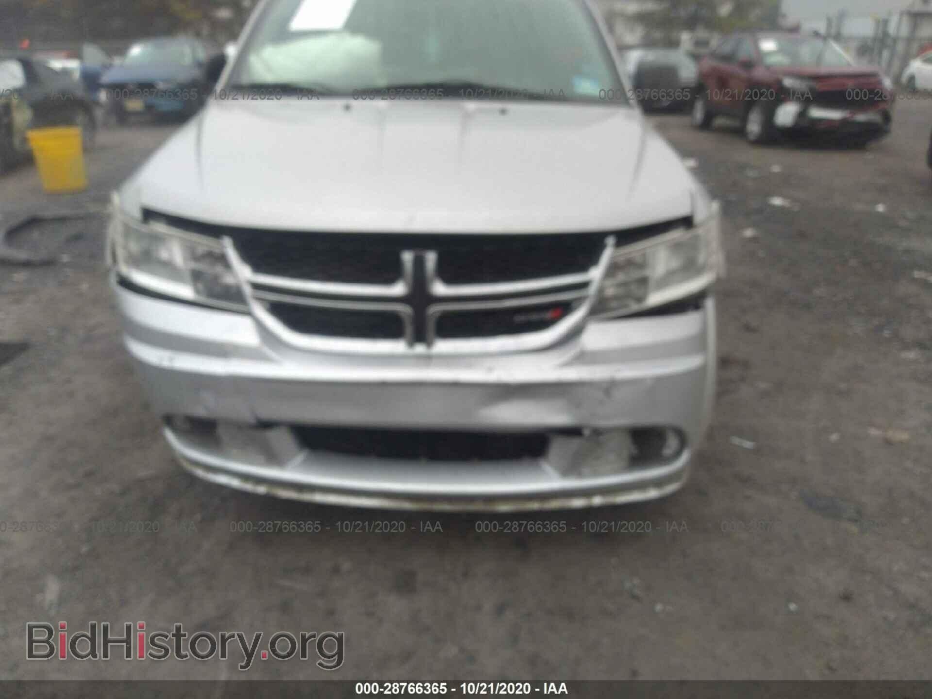 2012 DODGE JOURNEY - VIN: 3C4PDCAB5CT345004 - Photo 6