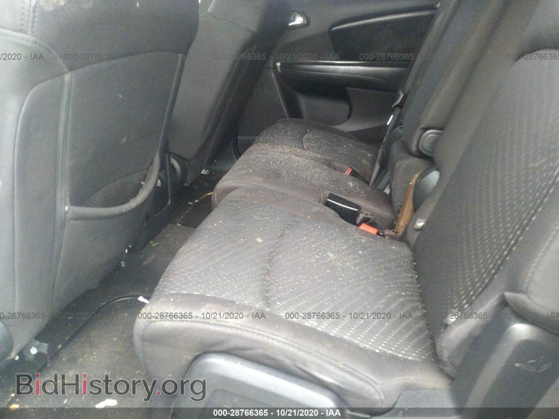 2012 DODGE JOURNEY - VIN: 3C4PDCAB5CT345004 - Photo 8