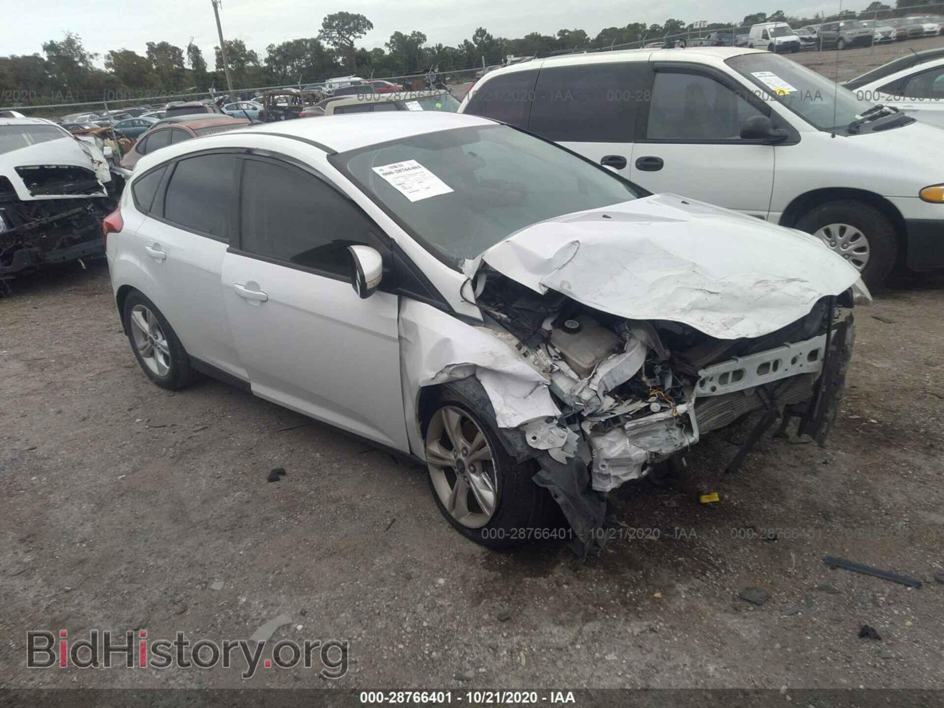 Фотография 1FADP3K2XDL167828 - FORD FOCUS 2013