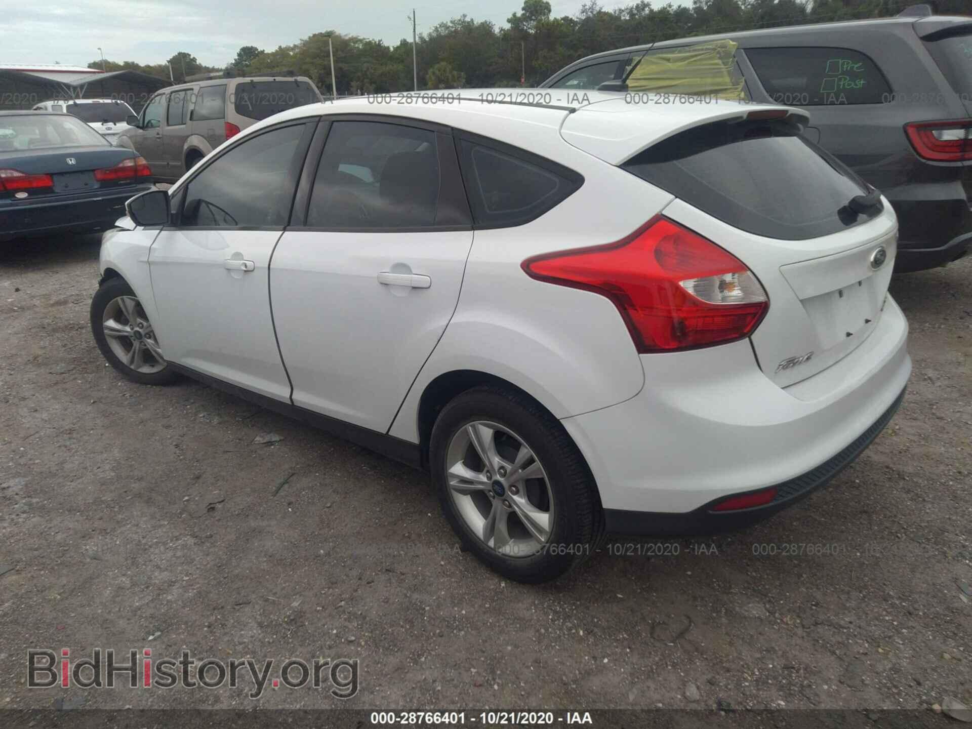 2013 FORD FOCUS - VIN: 1FADP3K2XDL167828 - Фото 3
