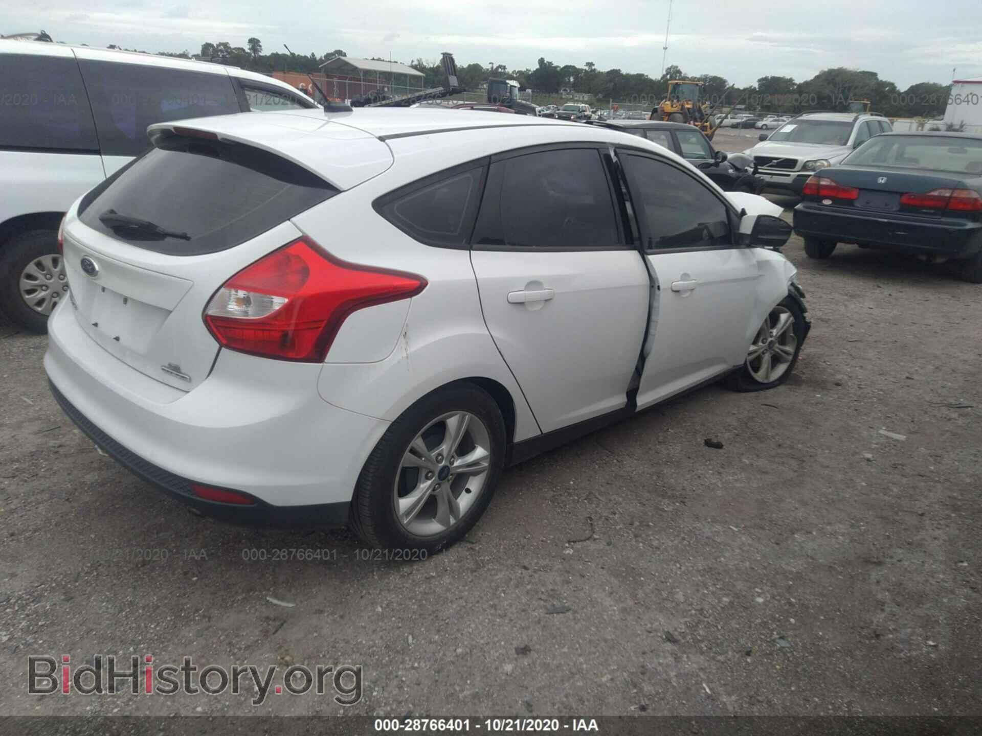 2013 FORD FOCUS - VIN: 1FADP3K2XDL167828 - Фото 4