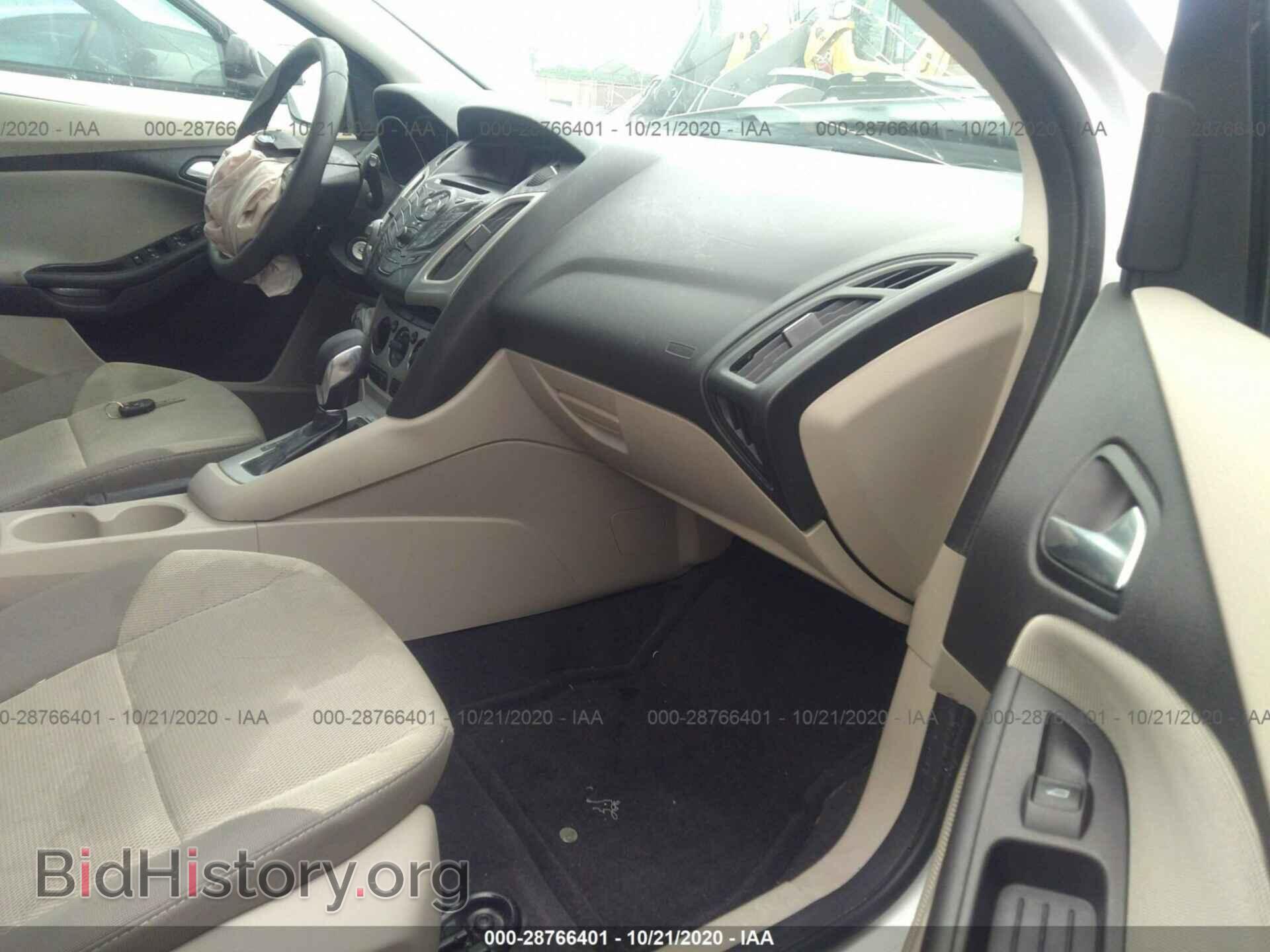 2013 FORD FOCUS - VIN: 1FADP3K2XDL167828 - Фото 5