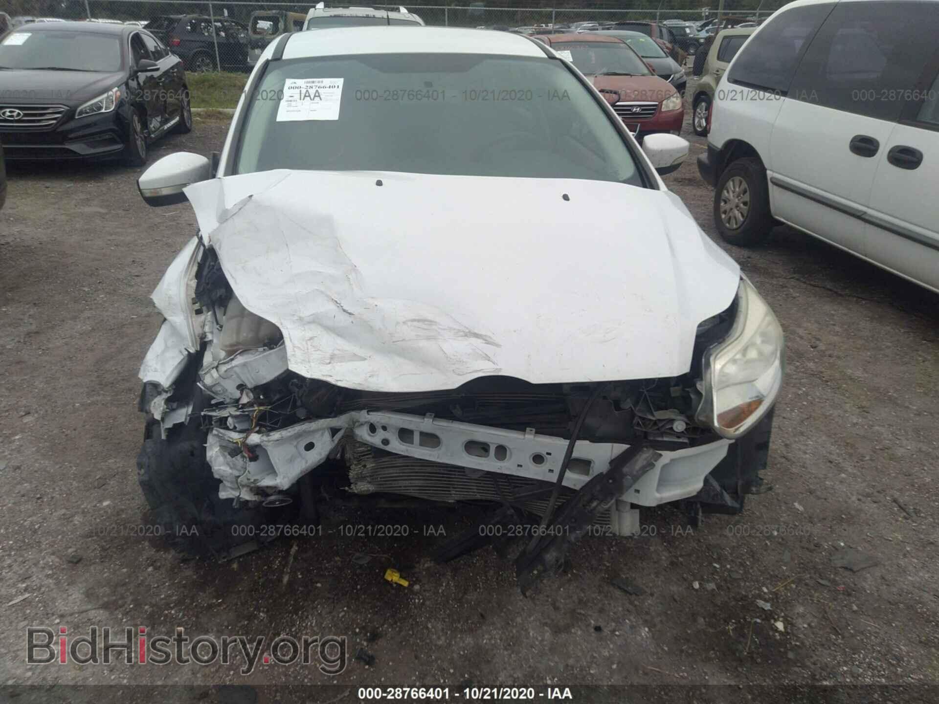 2013 FORD FOCUS - VIN: 1FADP3K2XDL167828 - Фото 6