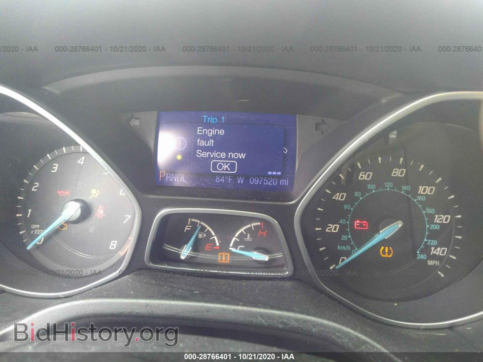 2013 FORD FOCUS - VIN: 1FADP3K2XDL167828 - Фото 7