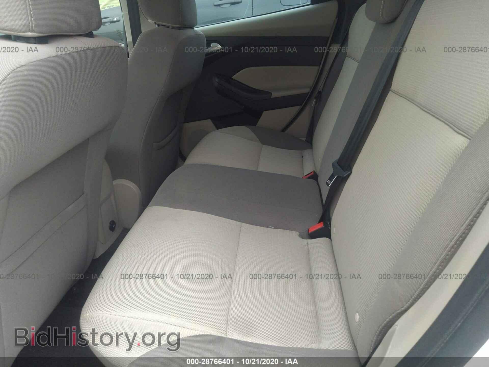 2013 FORD FOCUS - VIN: 1FADP3K2XDL167828 - Фото 8