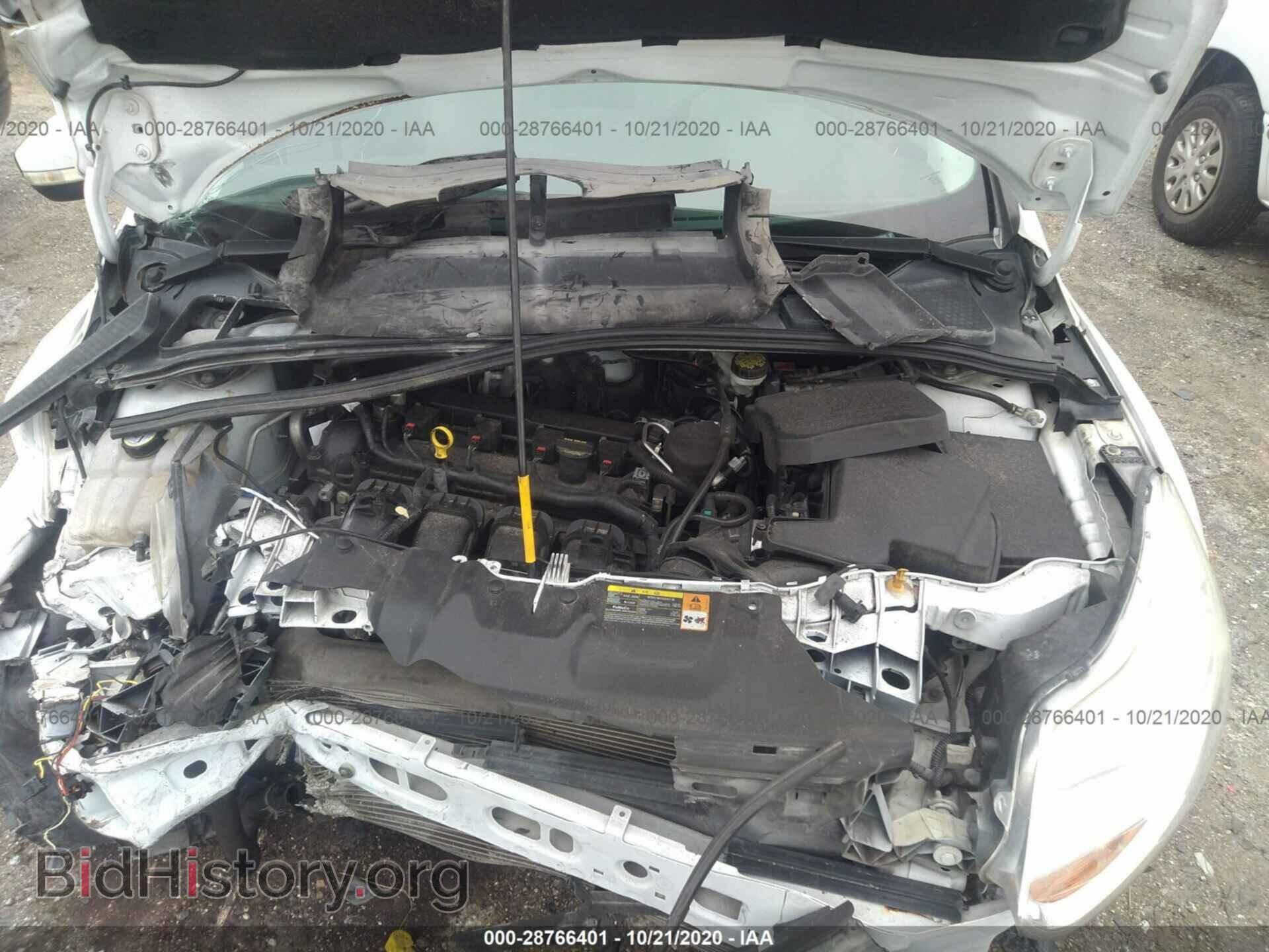 2013 FORD FOCUS - VIN: 1FADP3K2XDL167828 - Фото 10