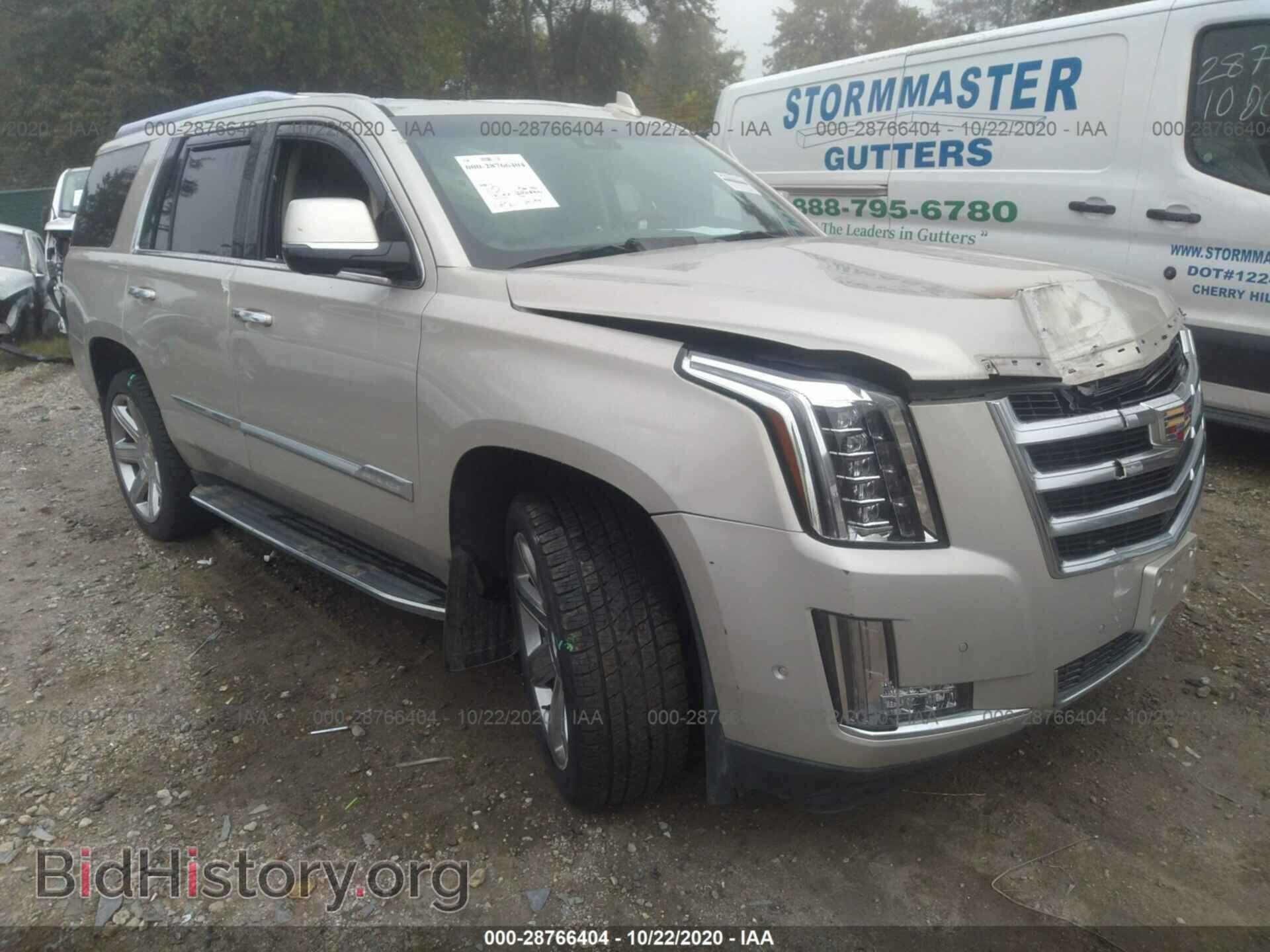Фотография 1GYS4BKJXHR332690 - CADILLAC ESCALADE 2017