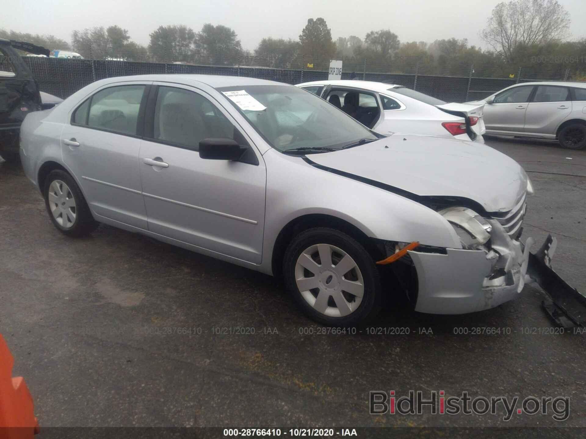 Photo 3FAFP06Z96R216360 - FORD FUSION 2006
