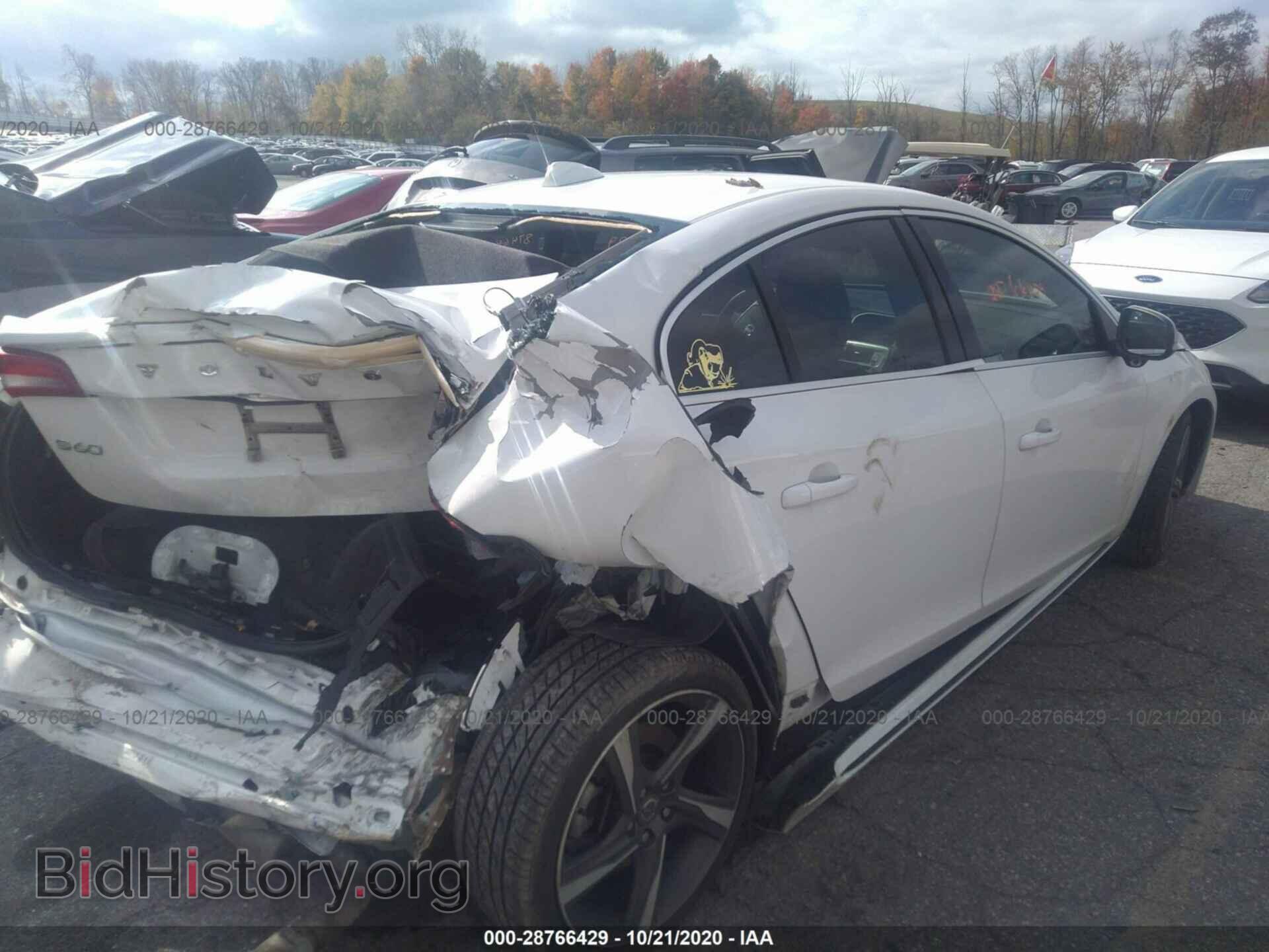 2013 VOLVO S60 - VIN: YV1902FH8D1208704 - Фото 4