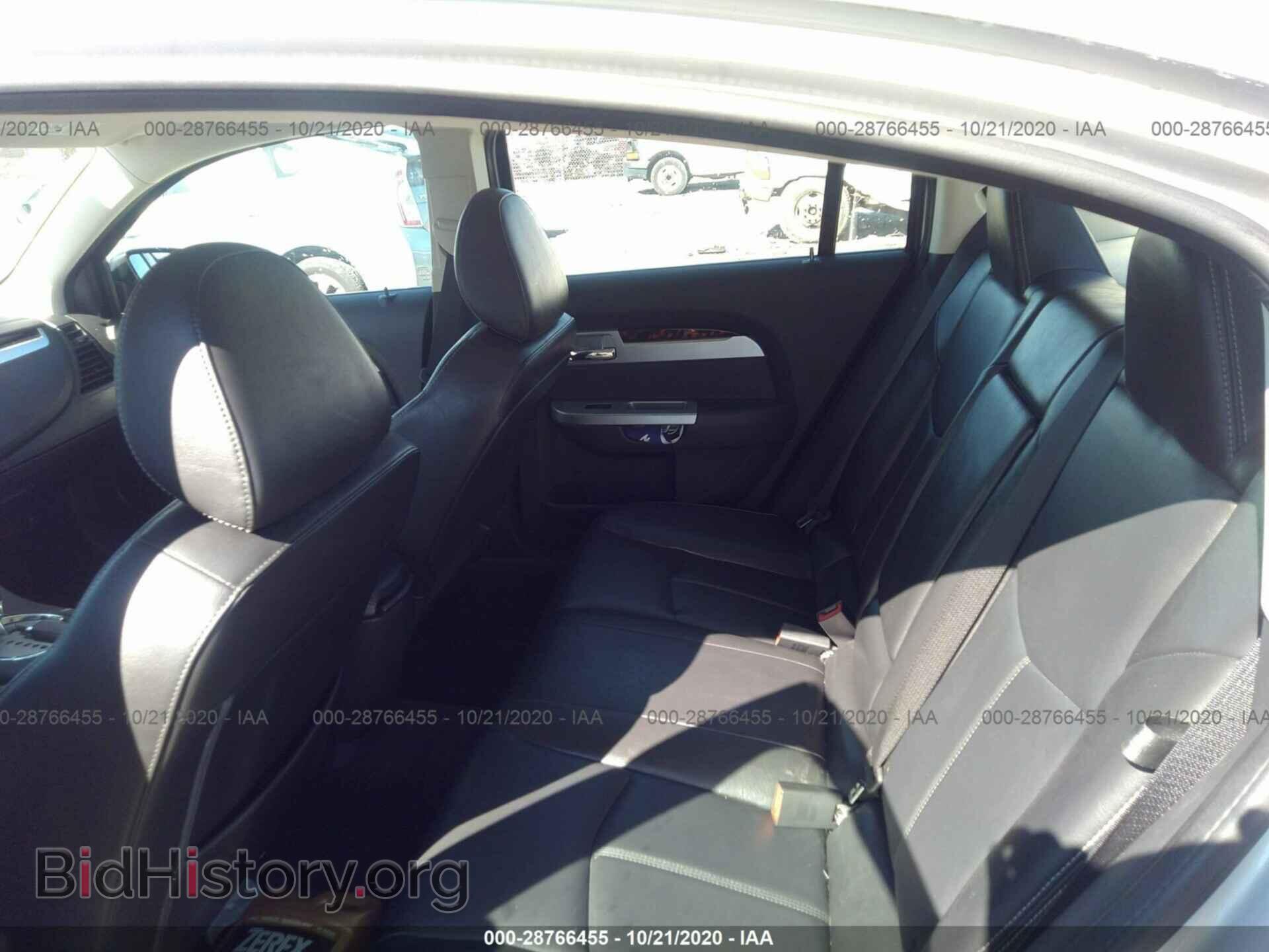 2009 CHRYSLER SEBRING - VIN: 1C3LC56B99N566592 - Фото 8