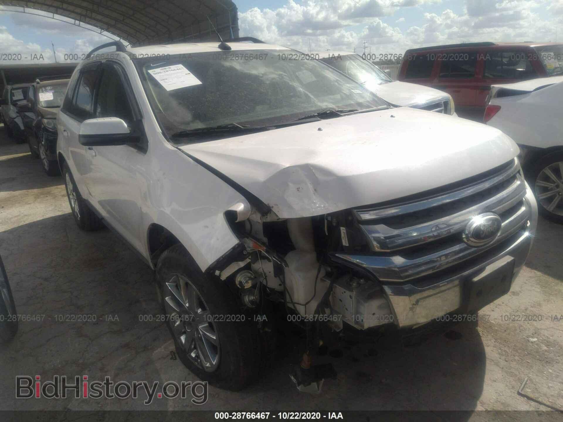 Фотография 2FMDK3JC0EBB54716 - FORD EDGE 2014