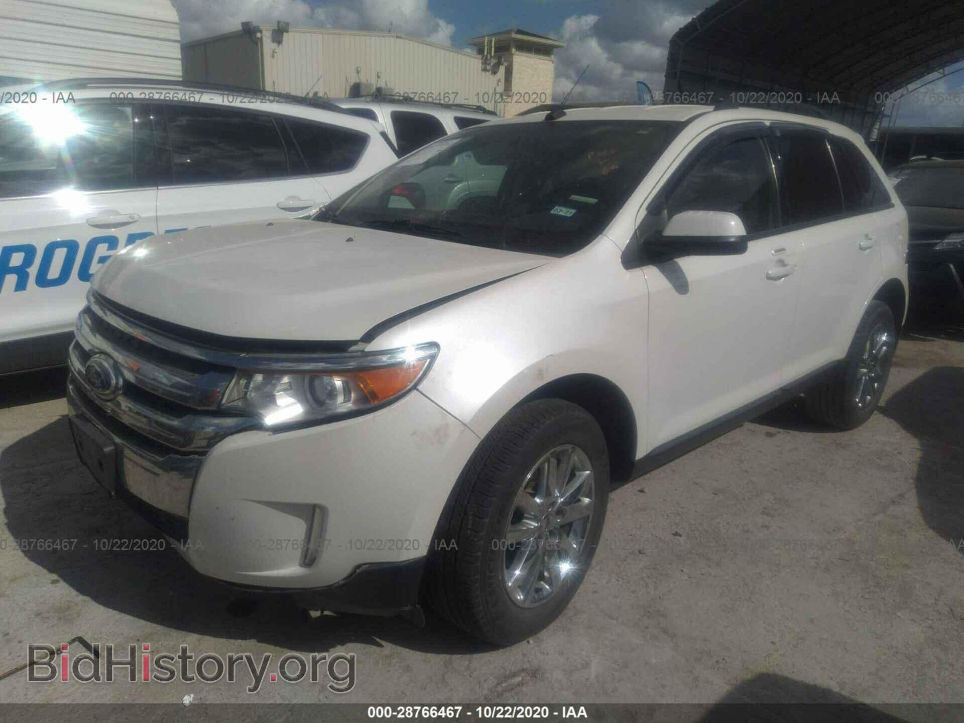 2014 FORD EDGE - VIN: 2FMDK3JC0EBB54716 - Фото 2