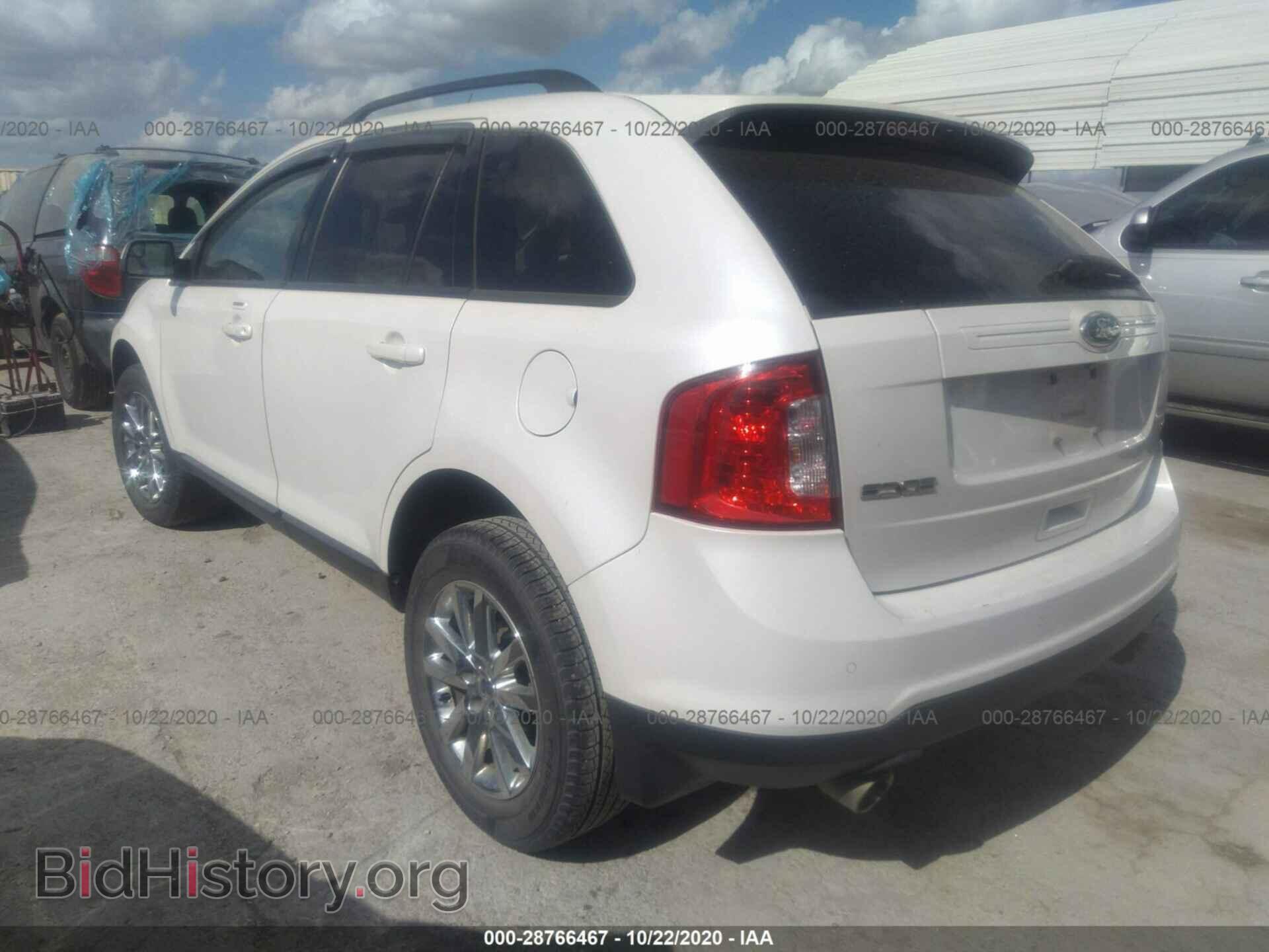 2014 FORD EDGE - VIN: 2FMDK3JC0EBB54716 - Фото 3