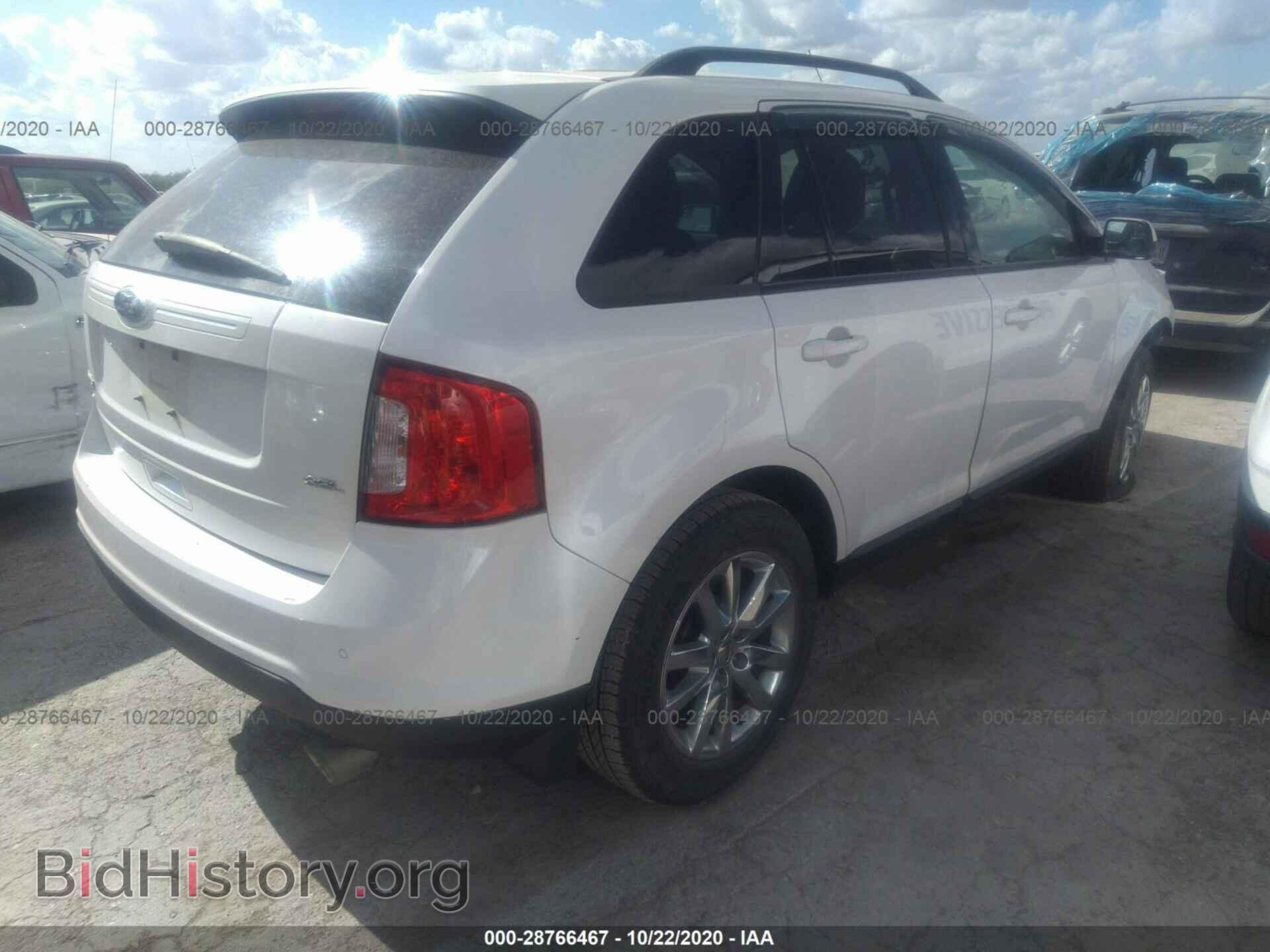 2014 FORD EDGE - VIN: 2FMDK3JC0EBB54716 - Фото 4