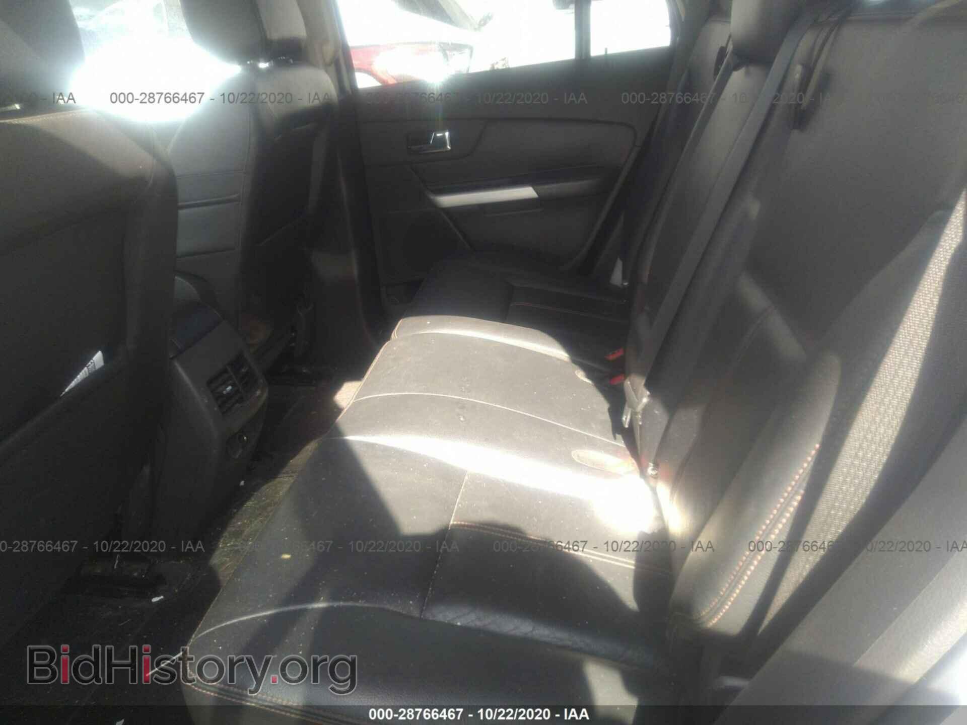 2014 FORD EDGE - VIN: 2FMDK3JC0EBB54716 - Фото 8