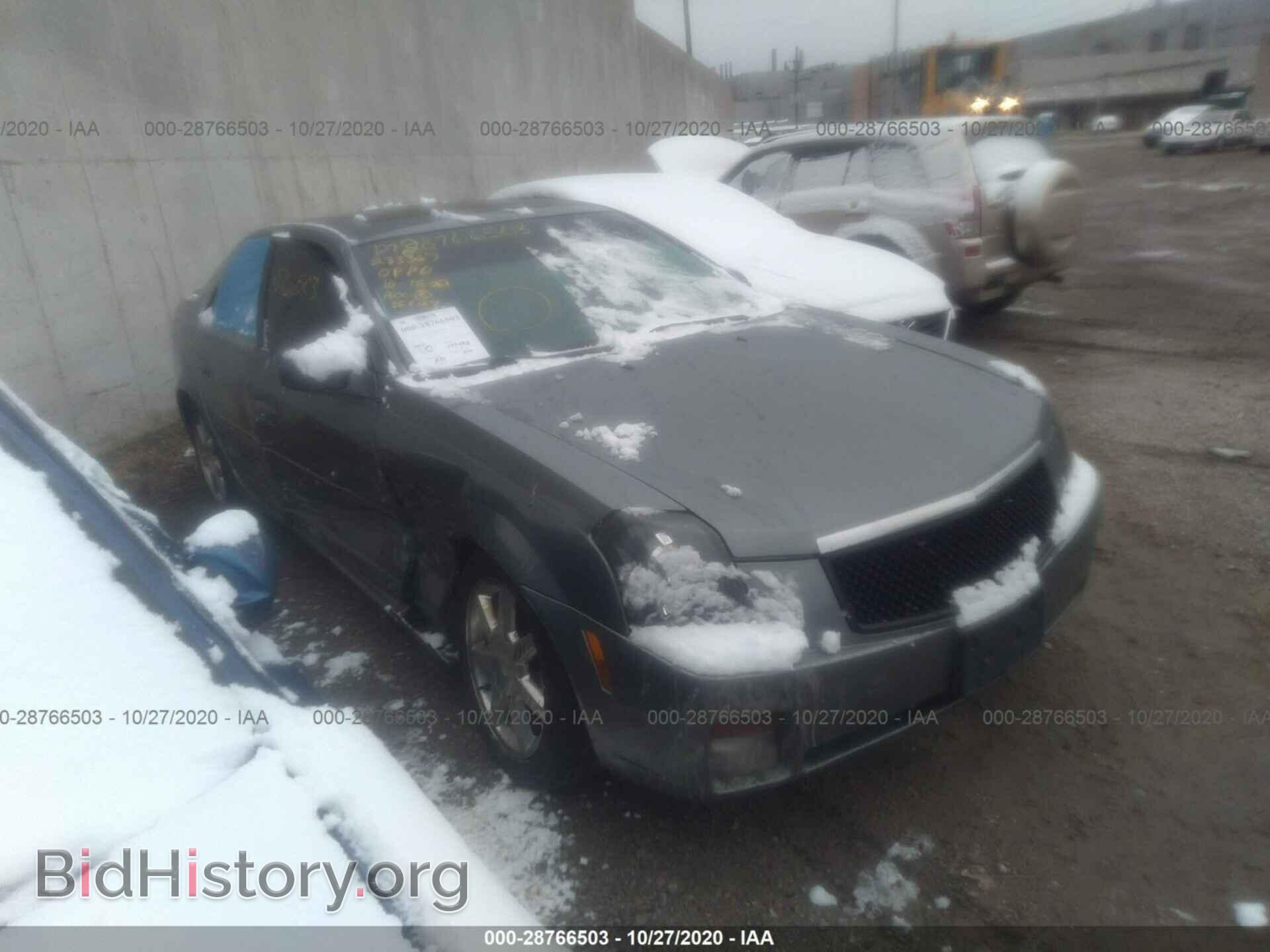 Фотография 1G6DM577840112768 - CADILLAC CTS 2004