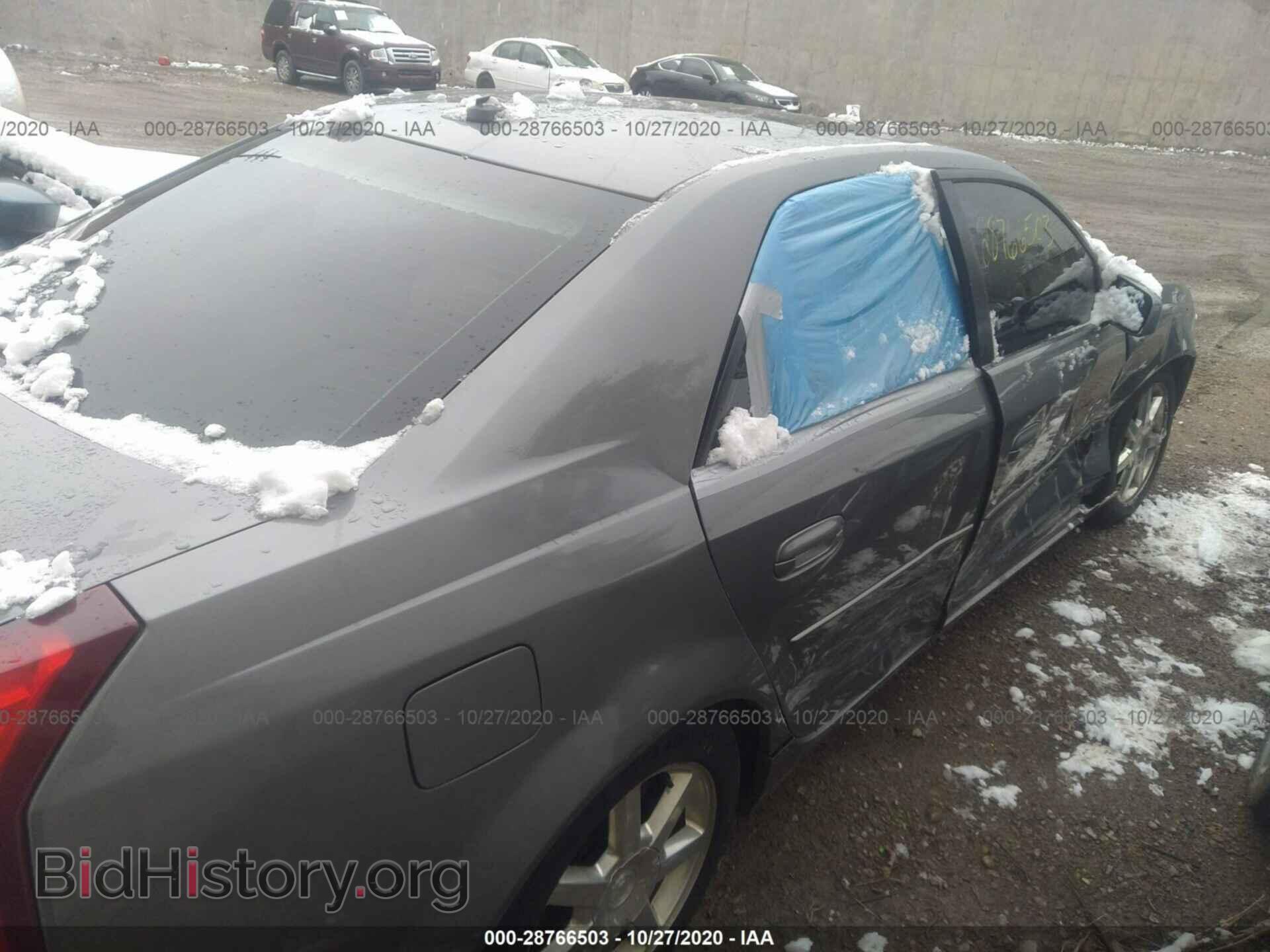 2004 CADILLAC CTS - VIN: 1G6DM577840112768 - Фото 4