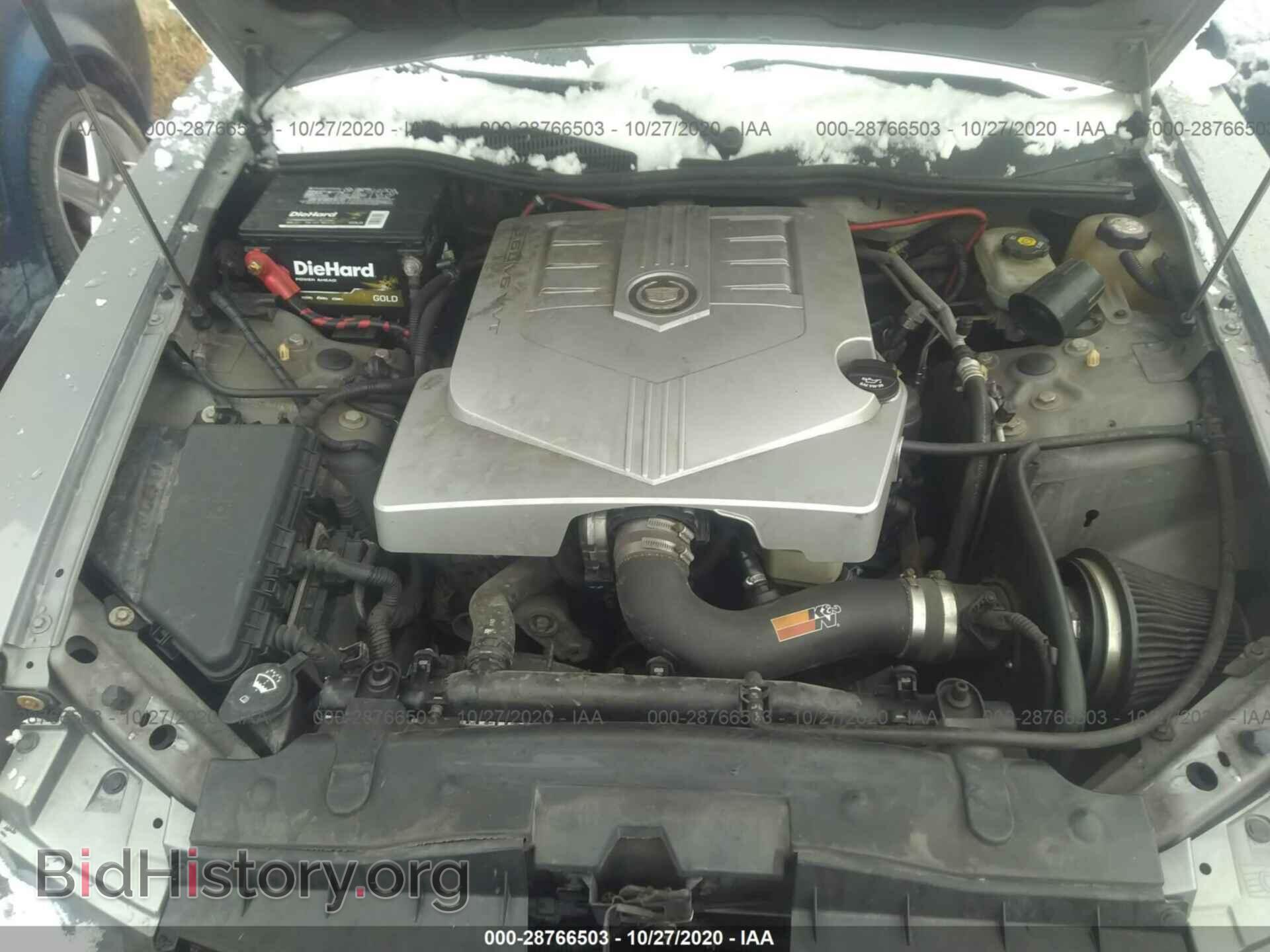 2004 CADILLAC CTS - VIN: 1G6DM577840112768 - Фото 10