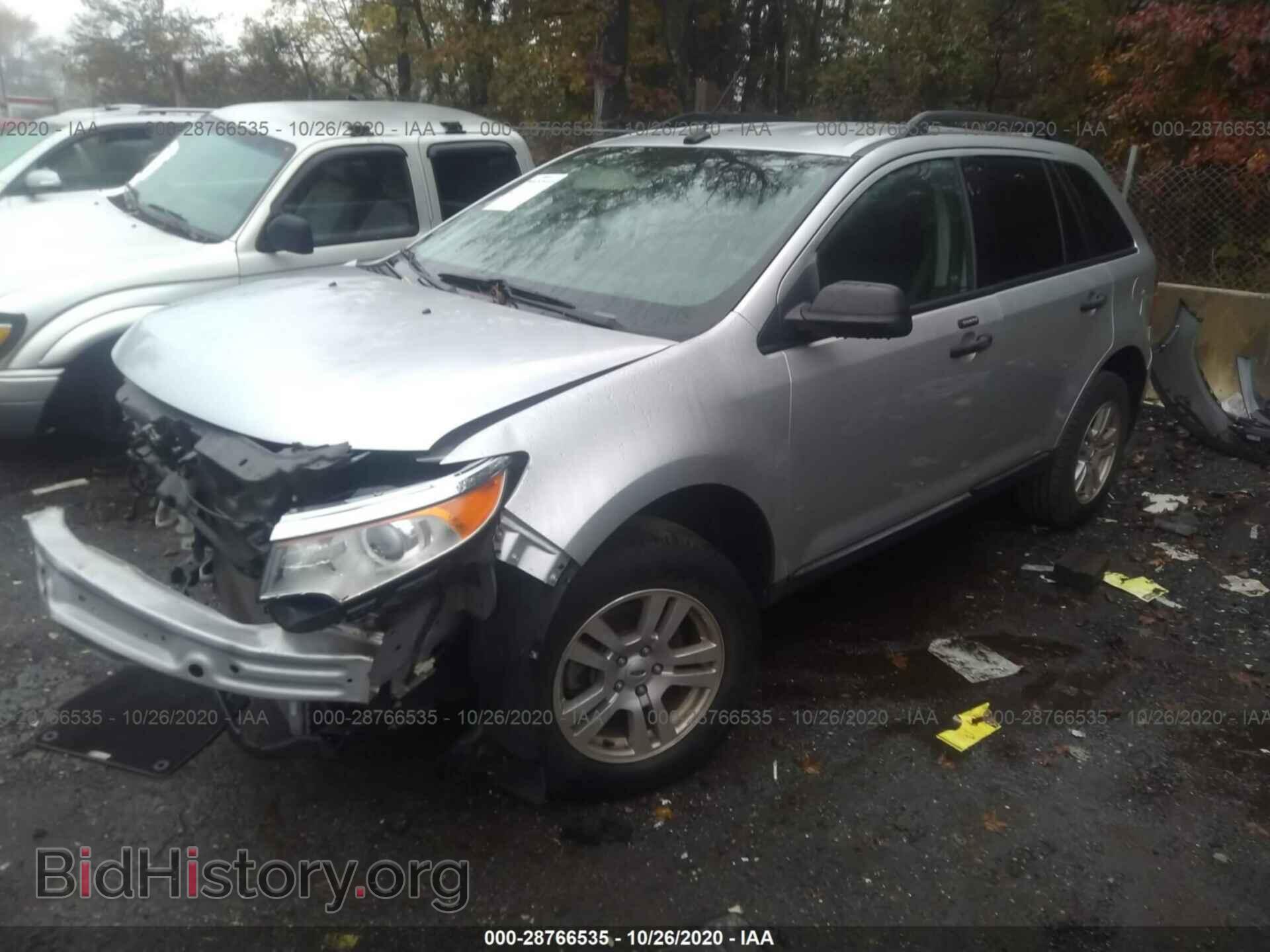 2011 FORD EDGE - VIN: 2FMDK3GC4BBB43303 - Фото 2