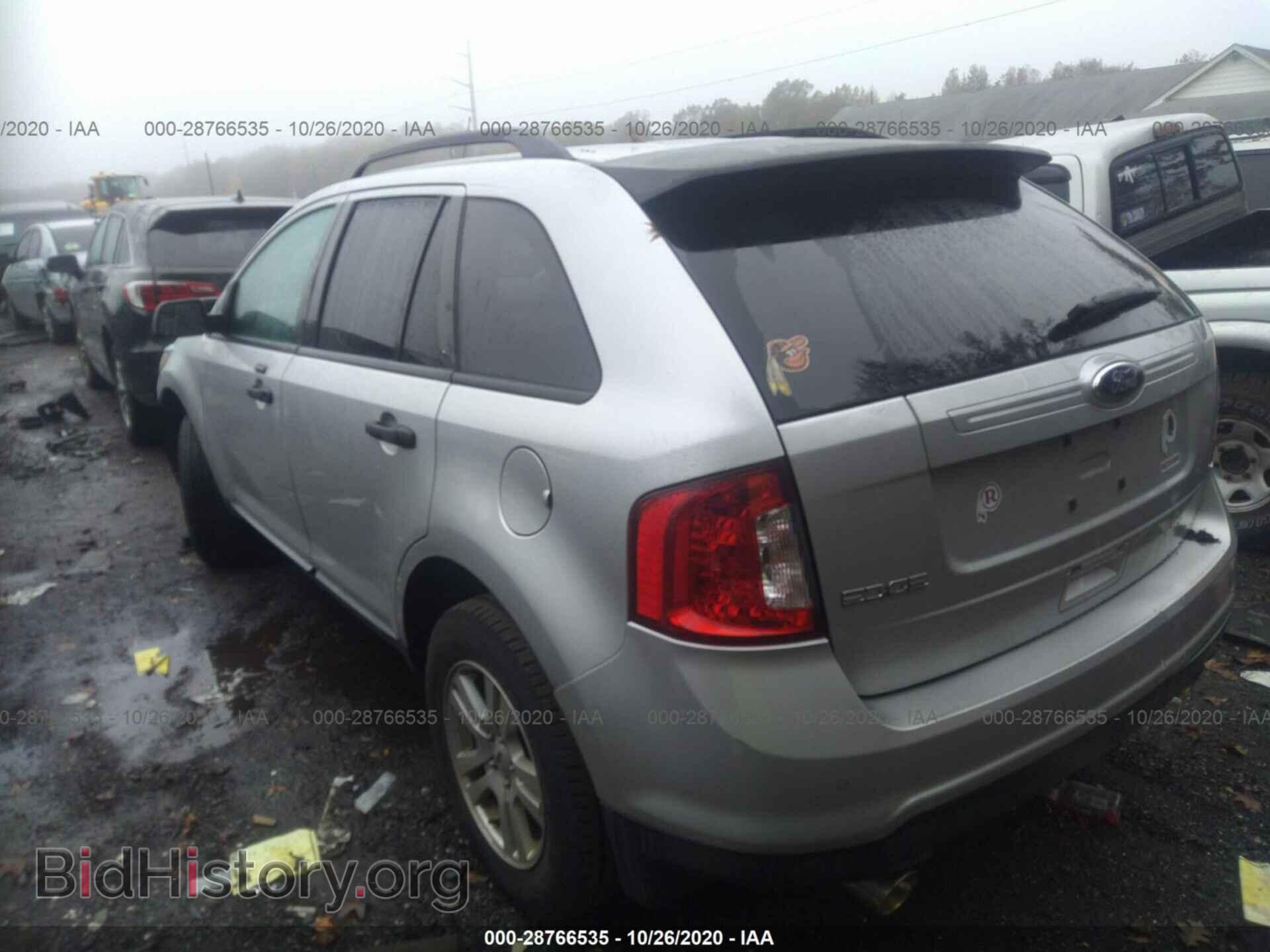 2011 FORD EDGE - VIN: 2FMDK3GC4BBB43303 - Фото 3