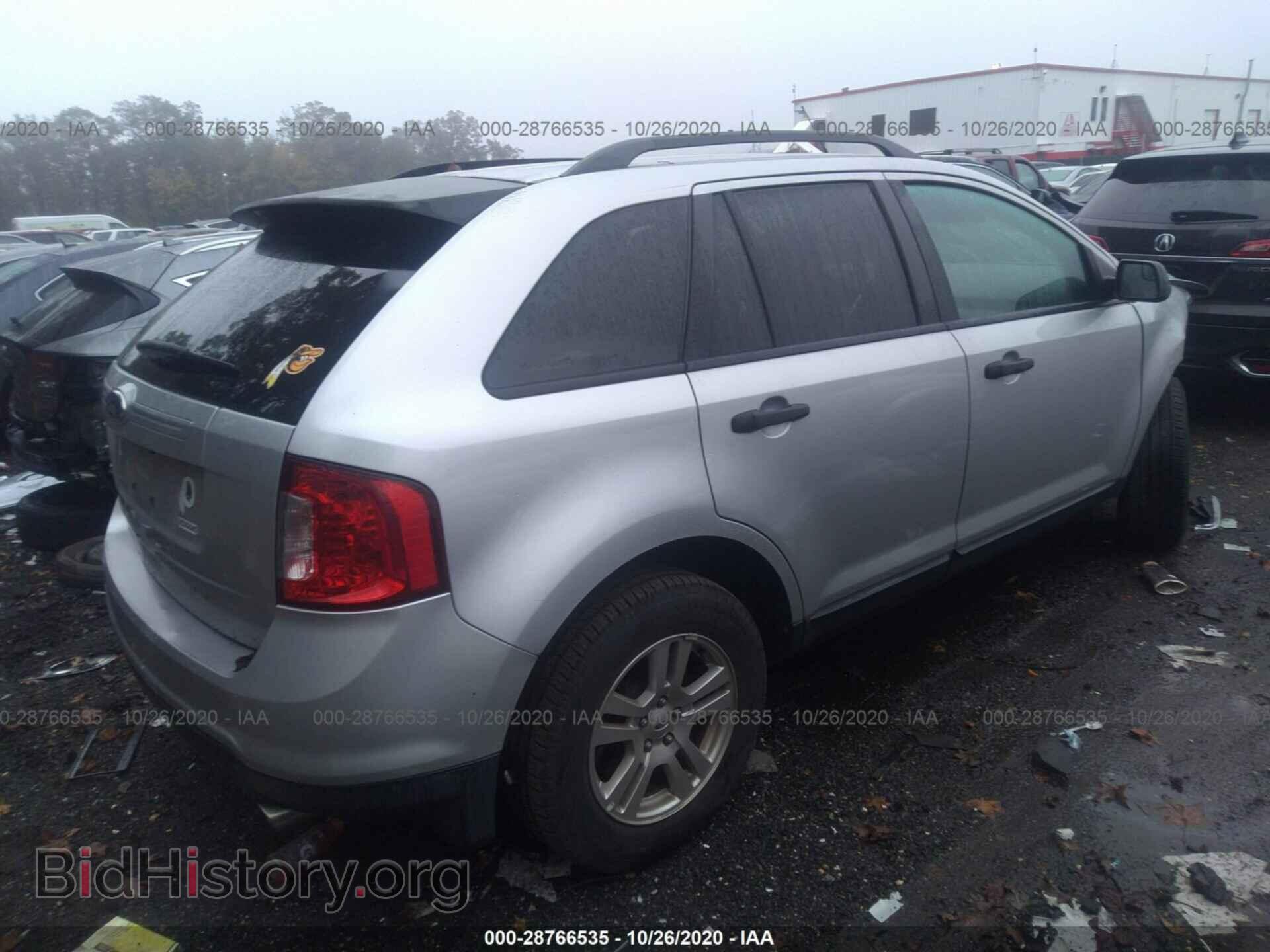 2011 FORD EDGE - VIN: 2FMDK3GC4BBB43303 - Фото 4