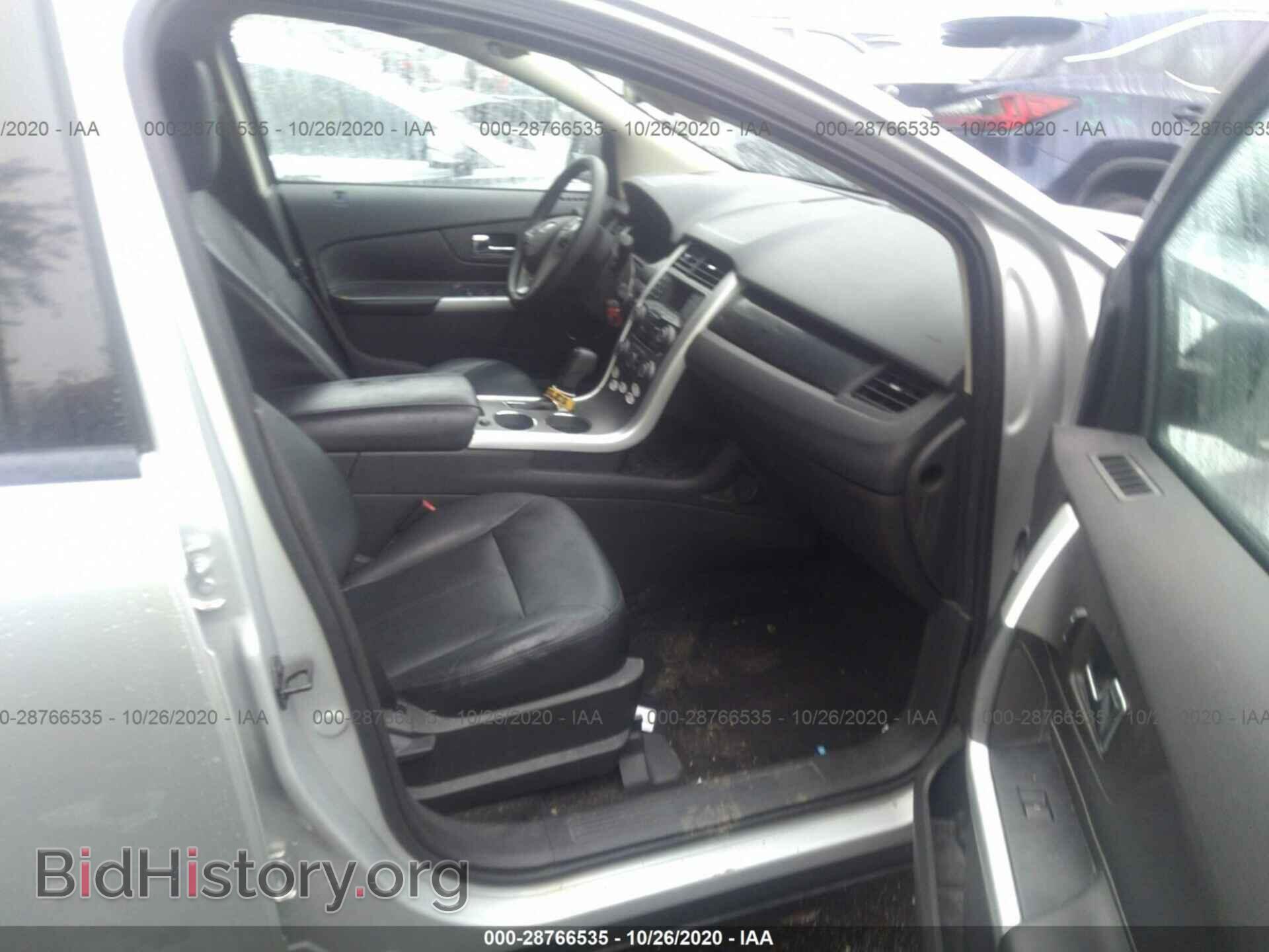 2011 FORD EDGE - VIN: 2FMDK3GC4BBB43303 - Фото 5