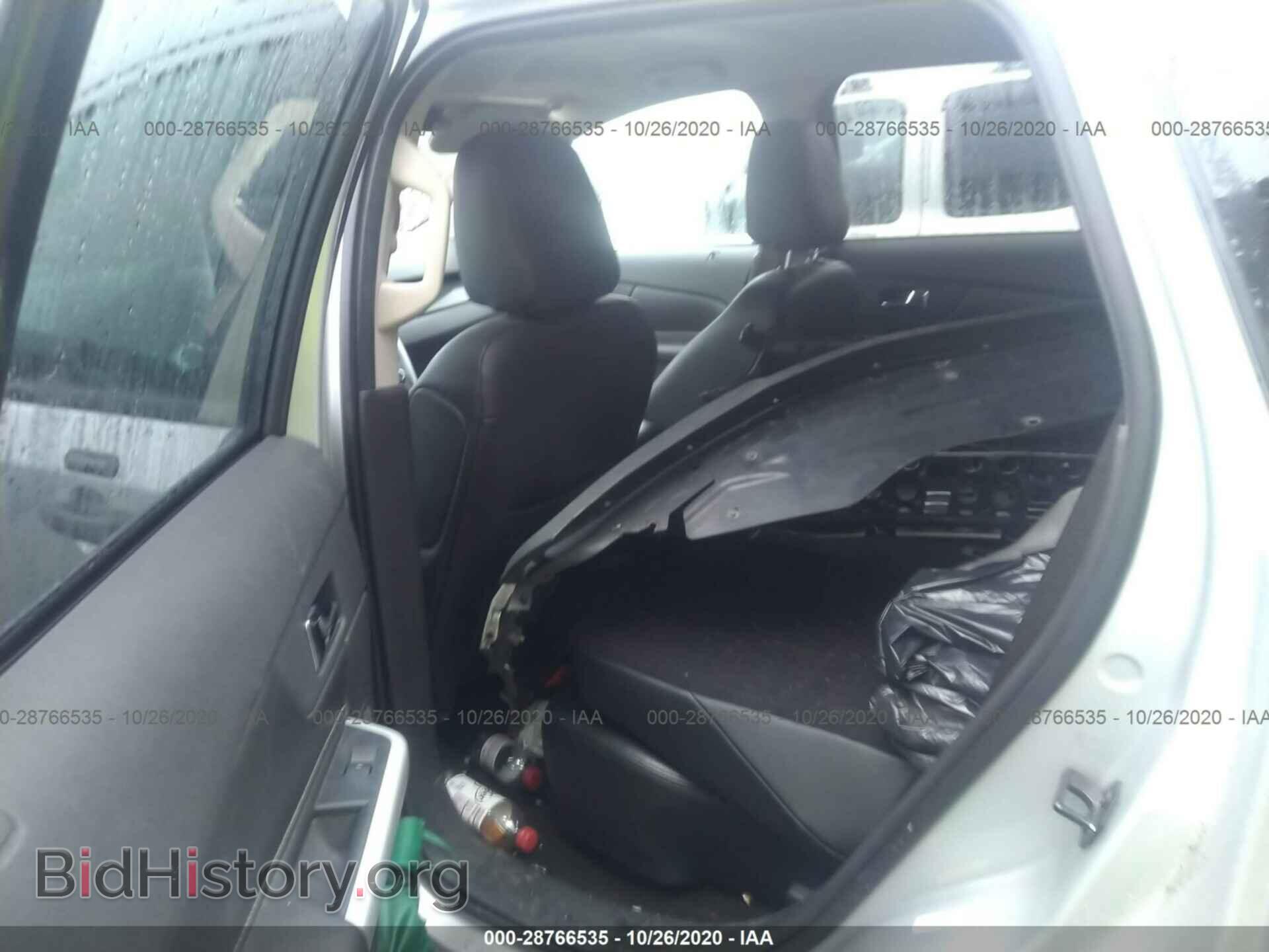 2011 FORD EDGE - VIN: 2FMDK3GC4BBB43303 - Фото 8